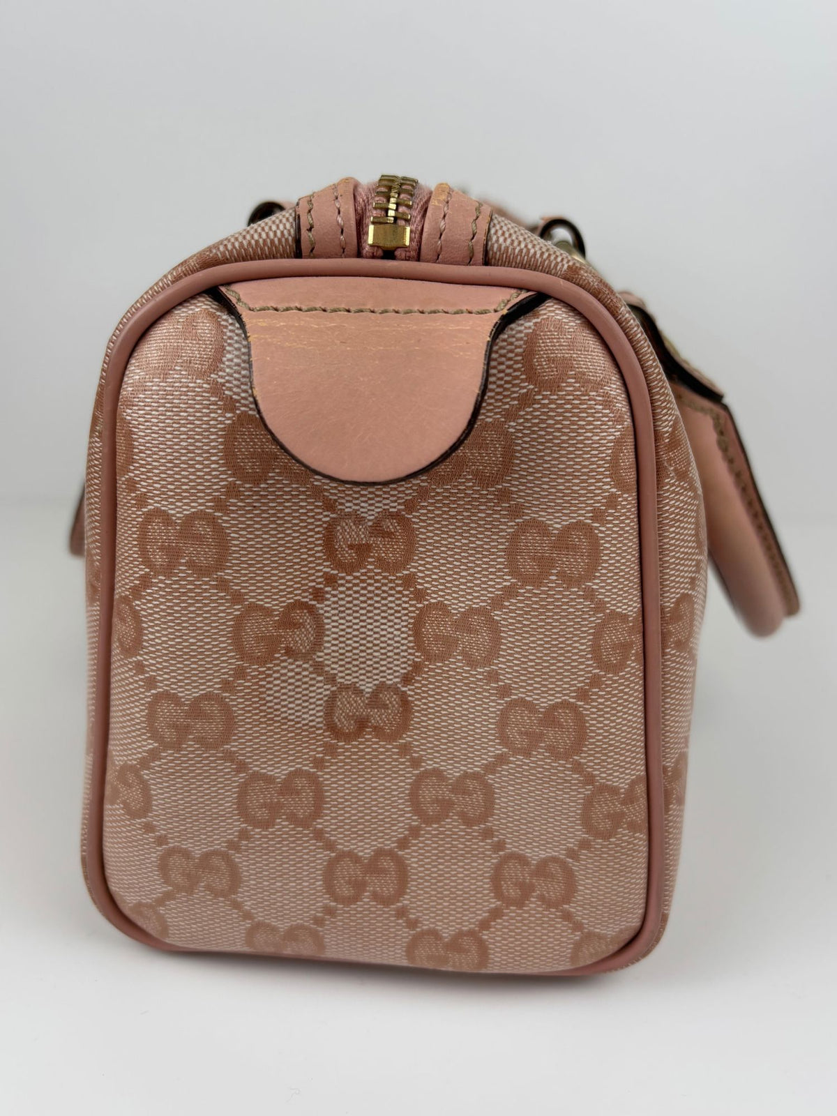 Sac mini Boston Gucci rose