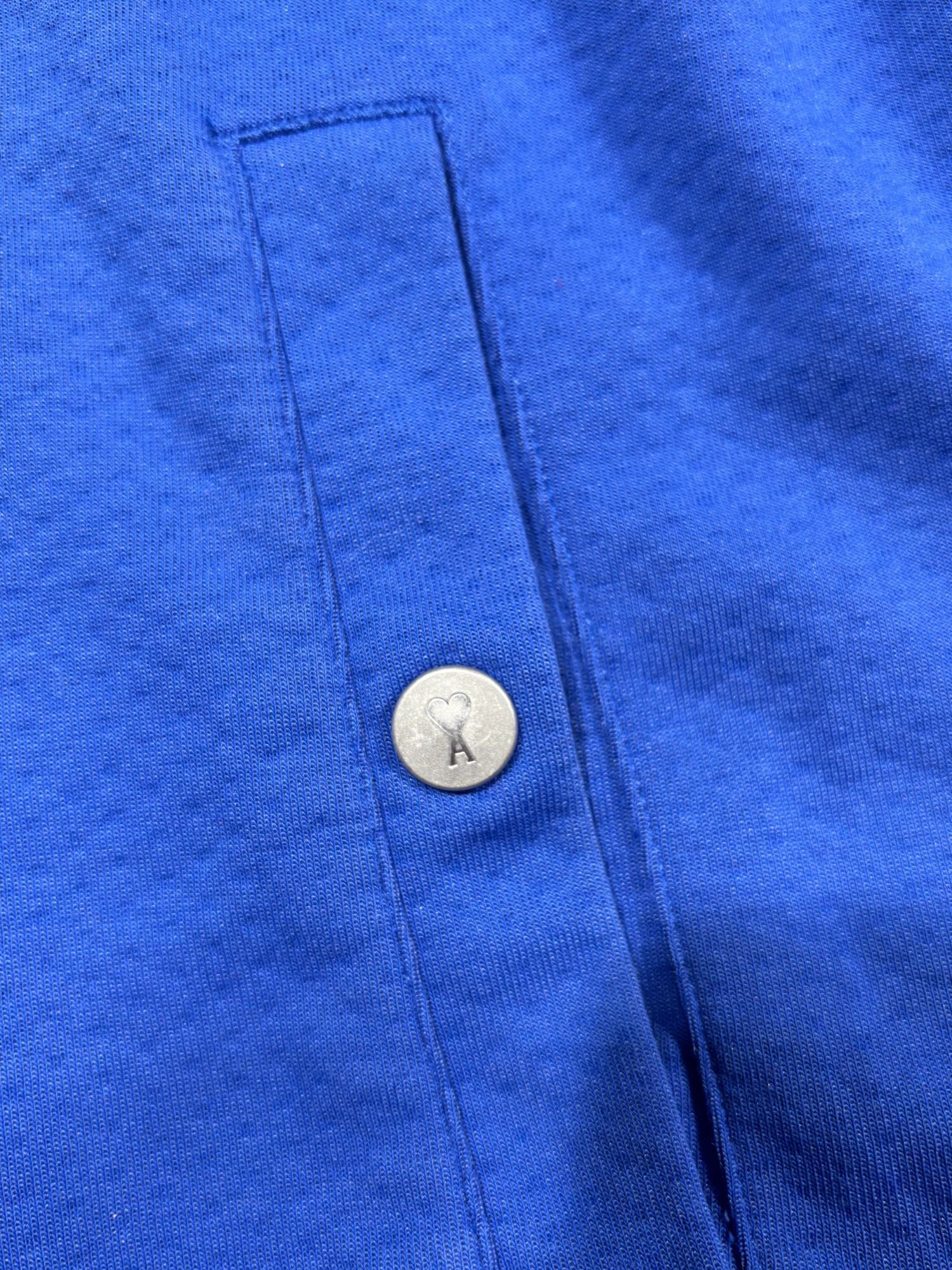 Veste AMI Paris bleue (S)