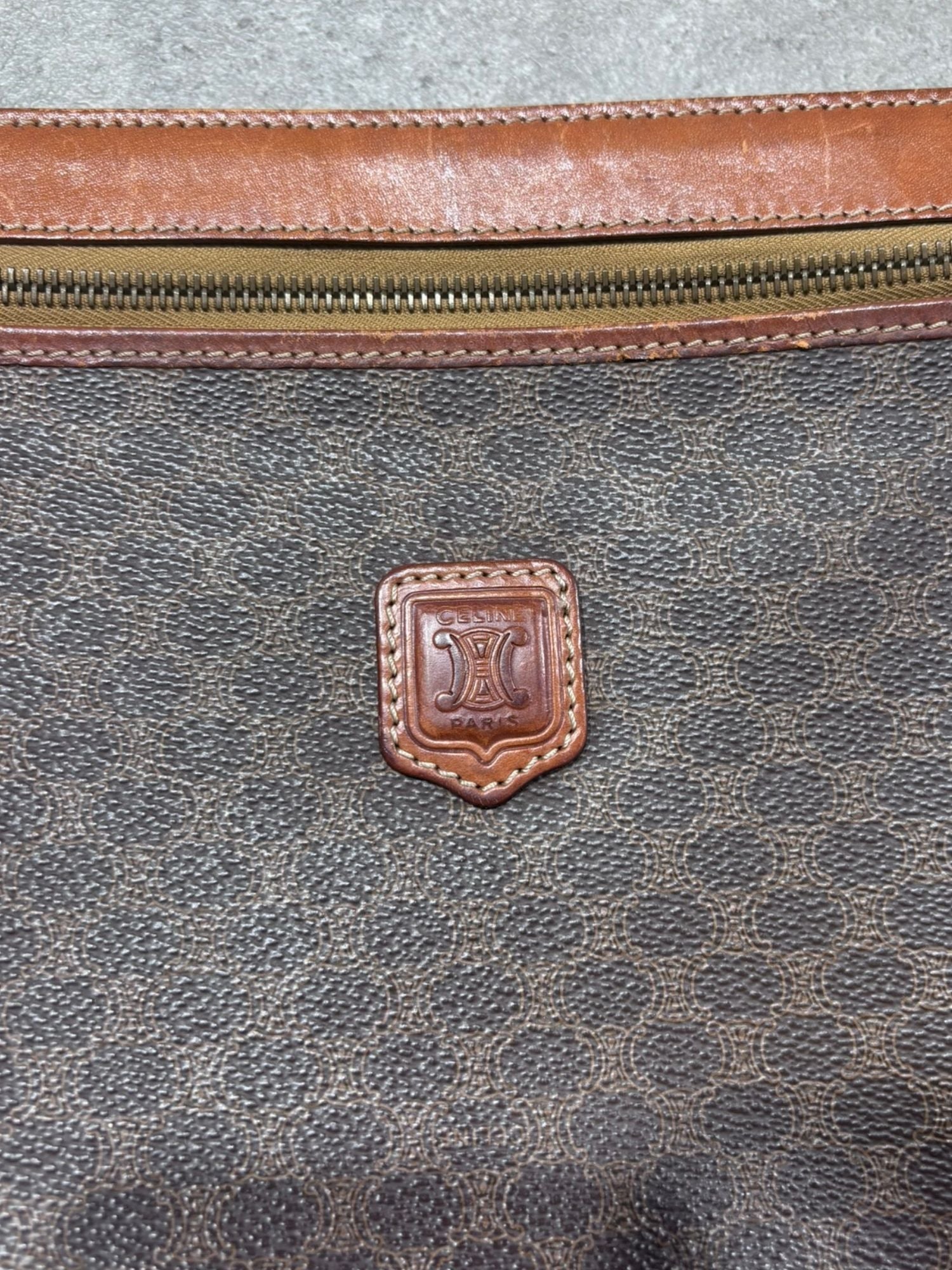Pochette Céline Macadam