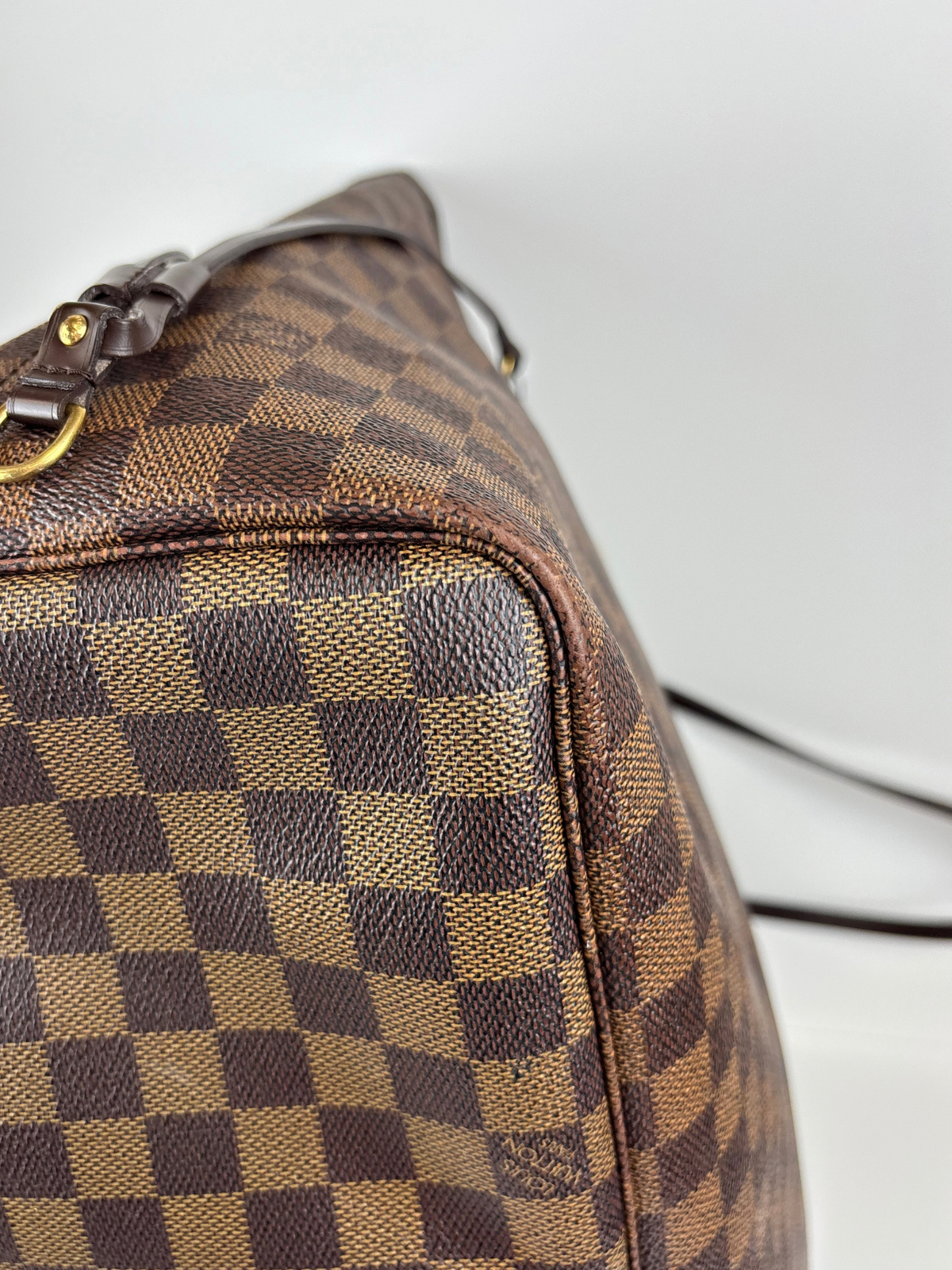 Neverfull GM damier ébène Louis Vuitton