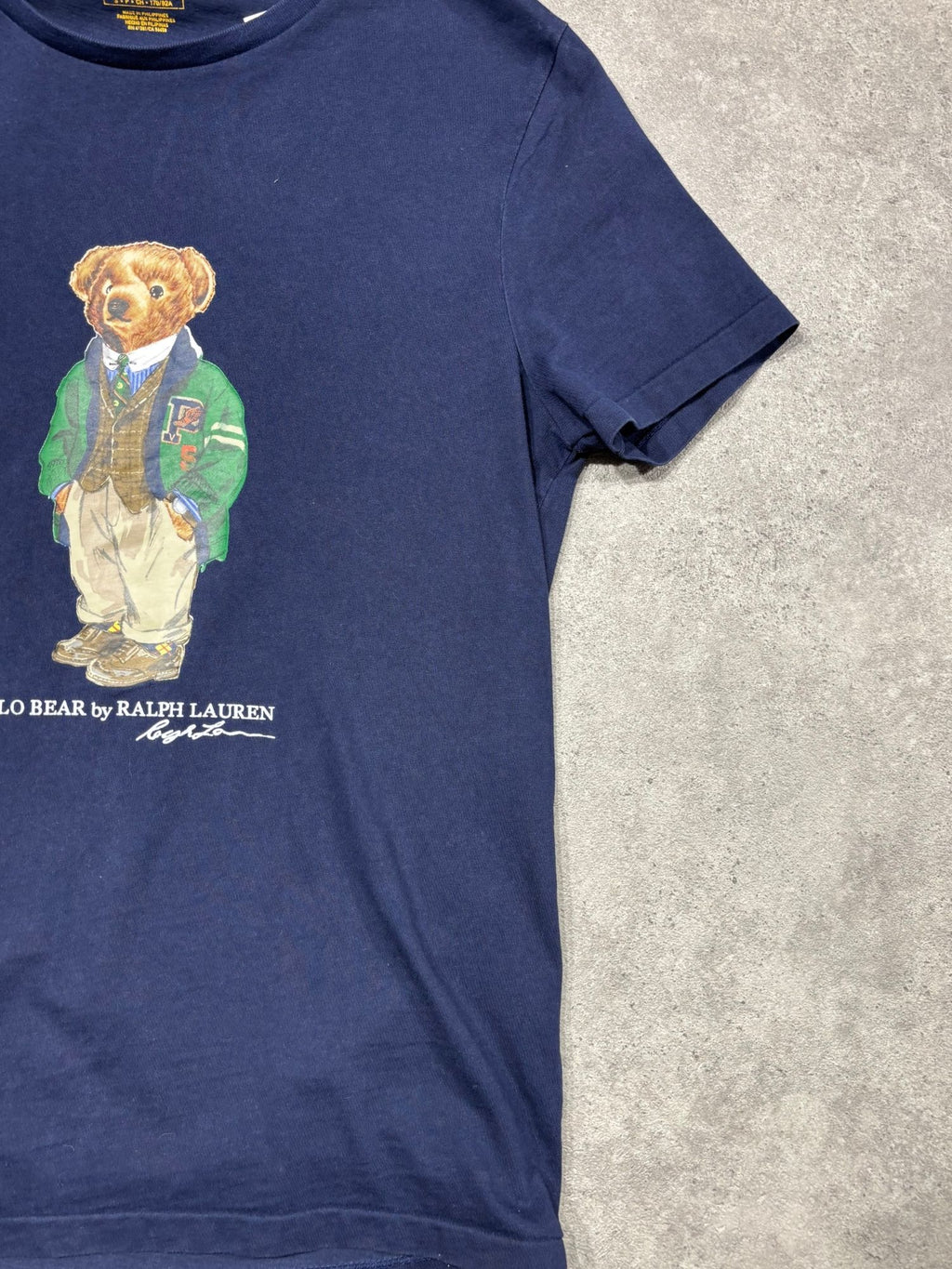 T-shirt Ralph Lauren Bear bleu (S)