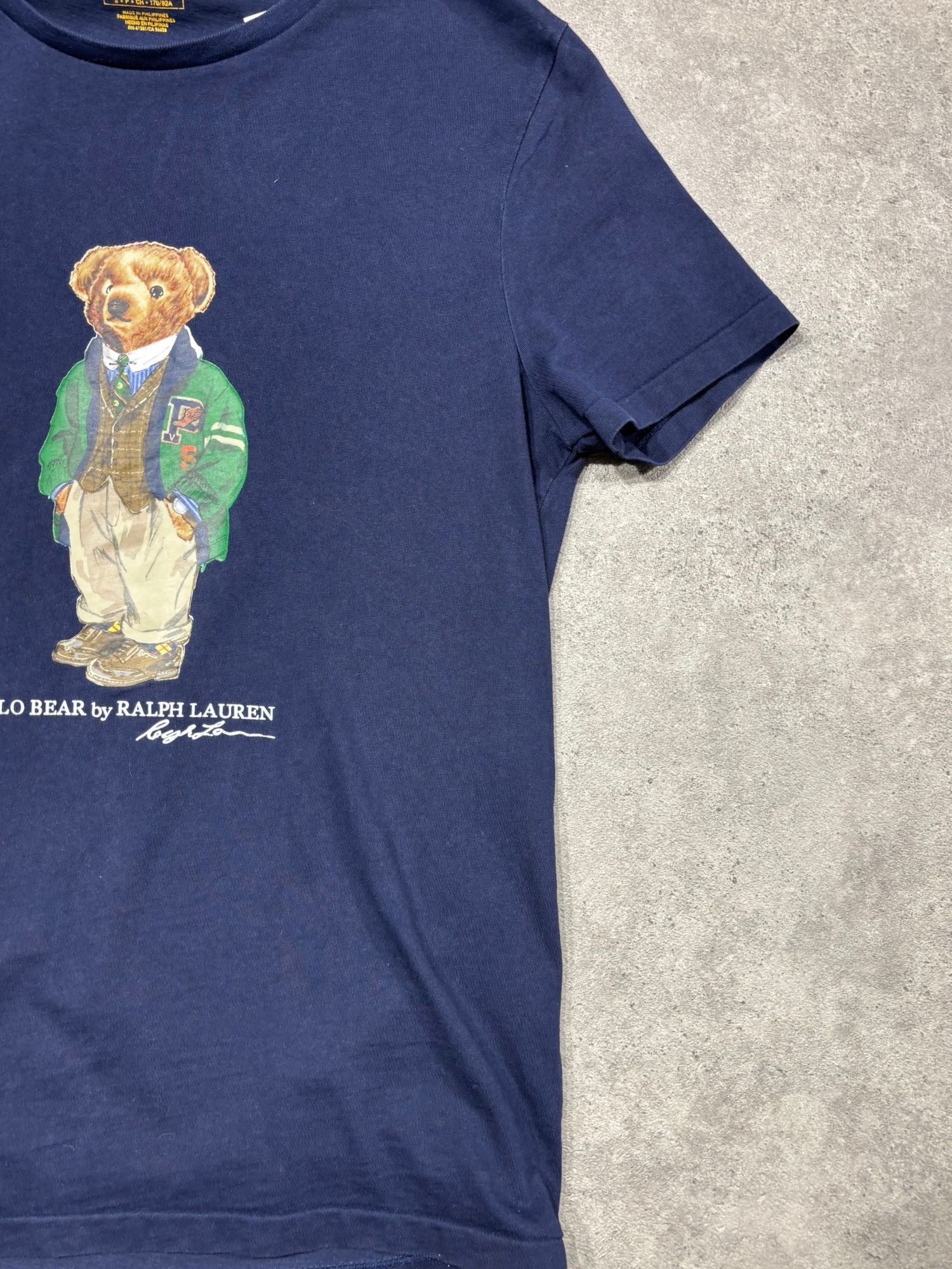 T-shirt Ralph Lauren Bear bleu (S)