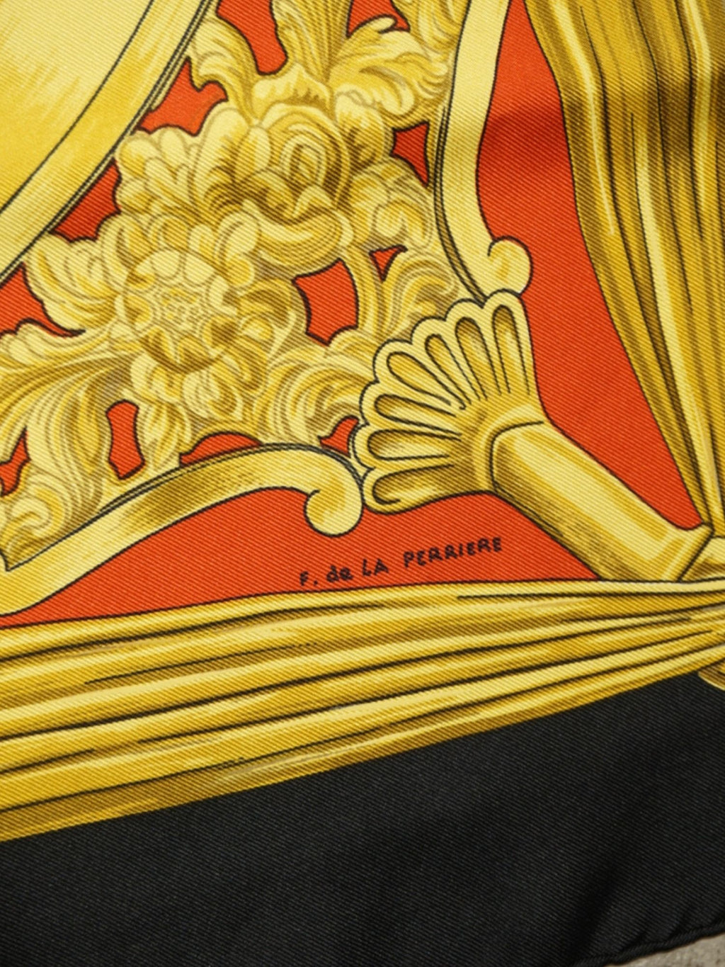 Carré Hermès Les Étriers