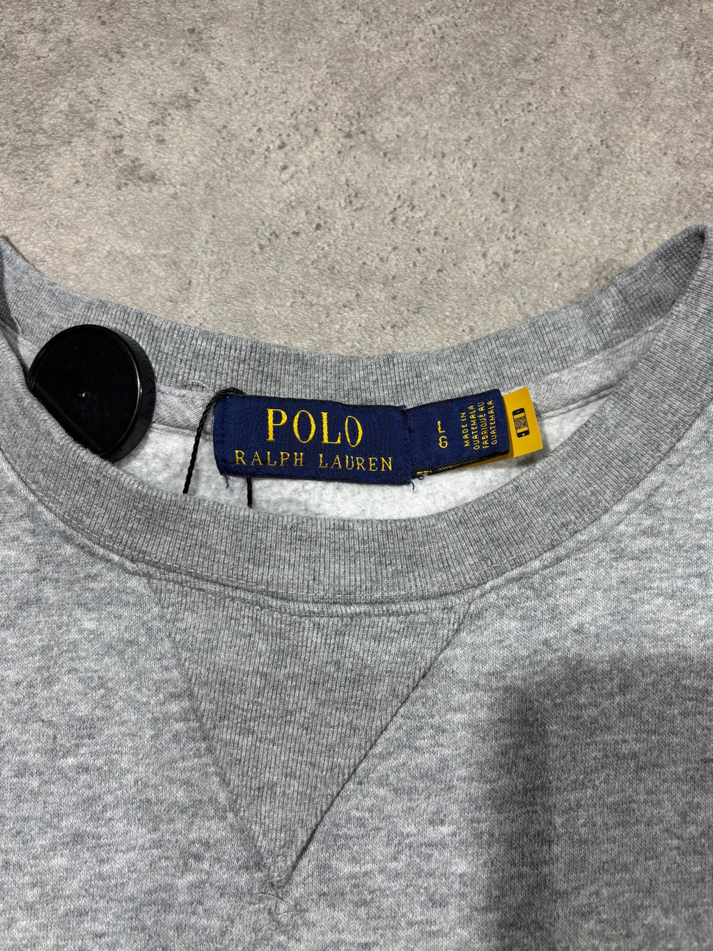Sweat Bear Ralph Lauren (L)
