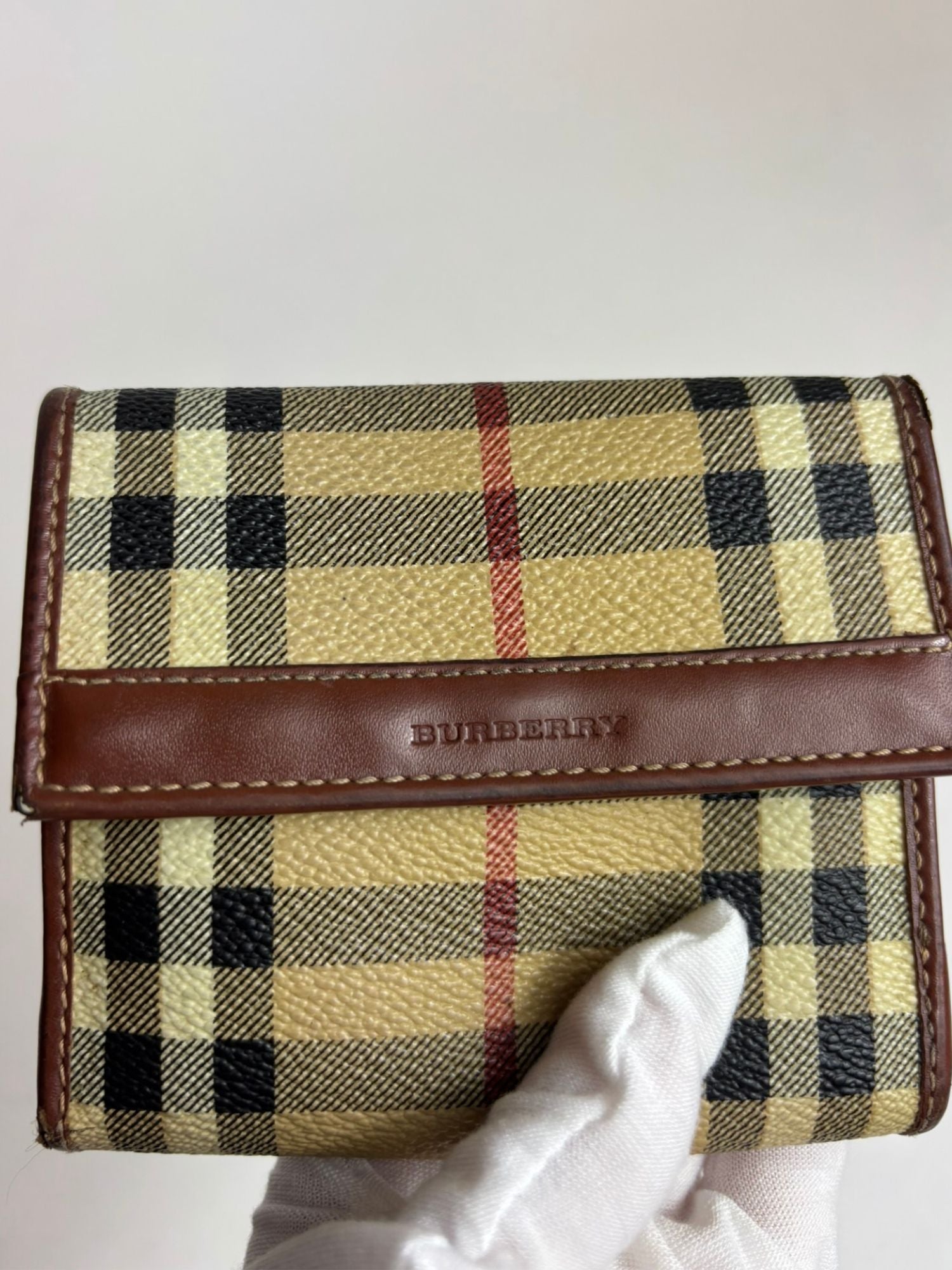 Portefeuille Burberry