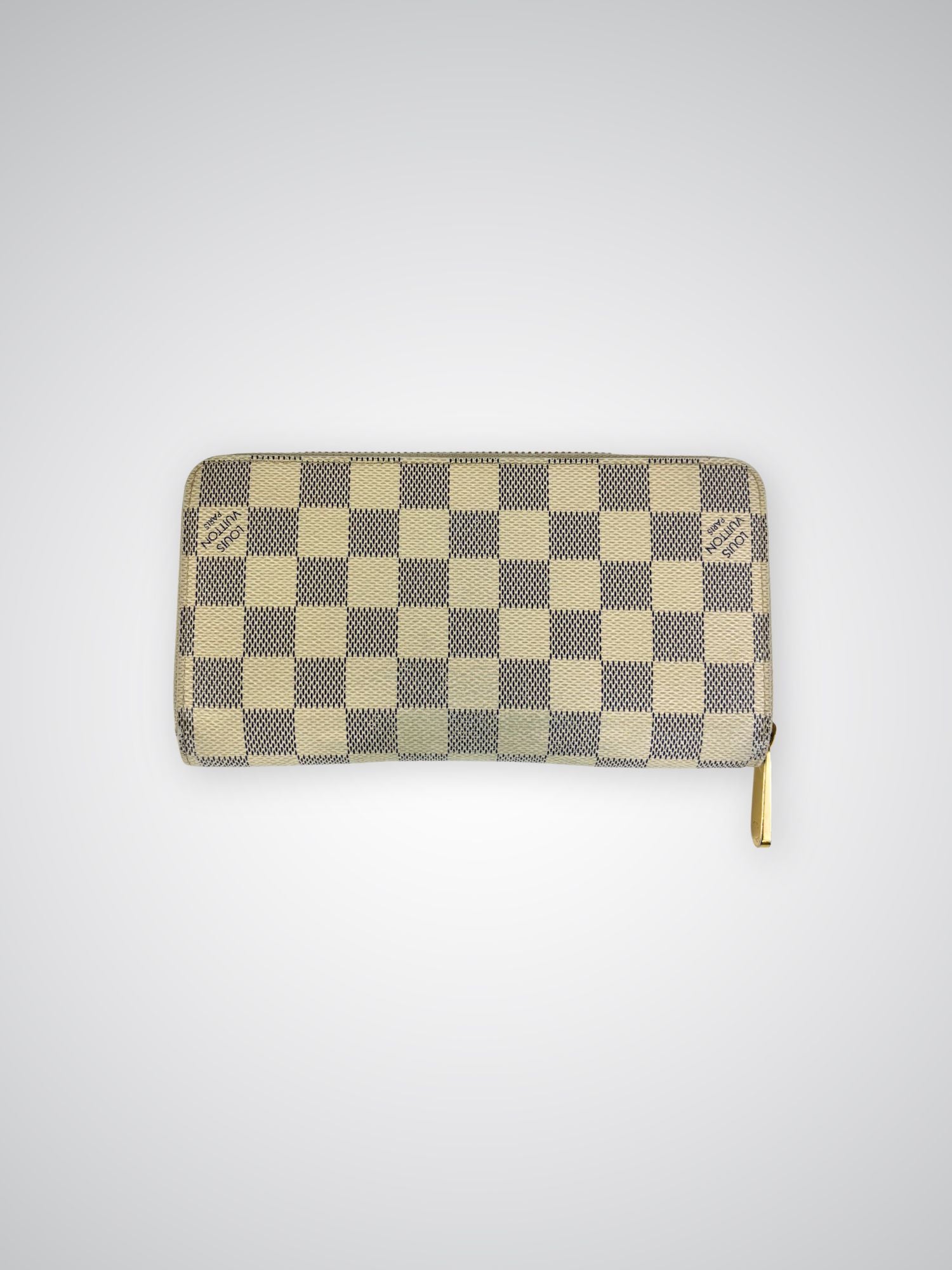 Portefeuille Zippy Damier Azur Louis Vuitton