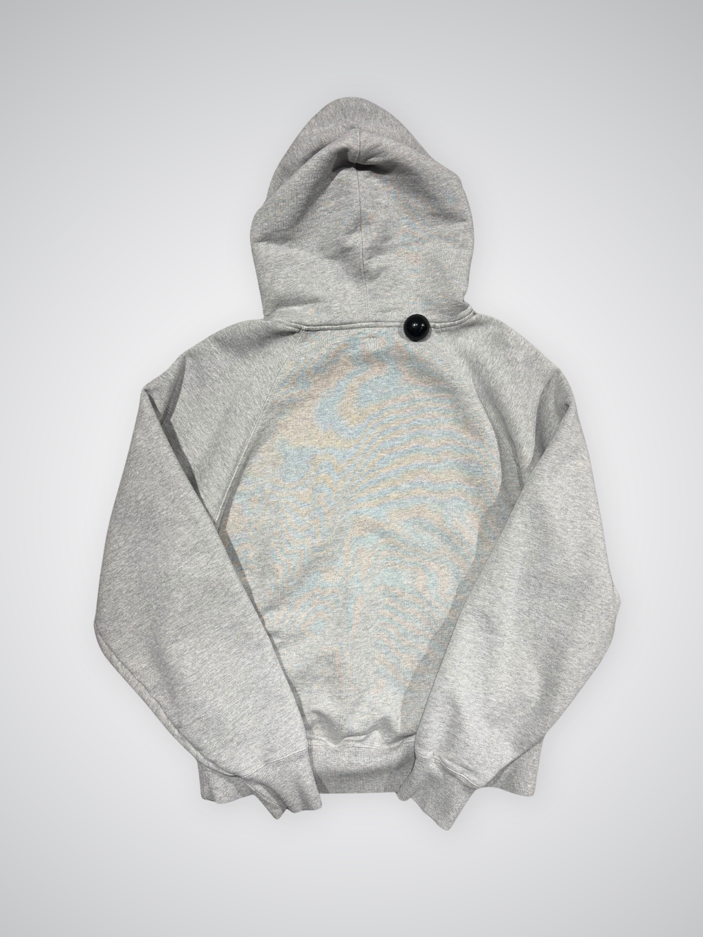 Sweat à capuche gris AMI Paris (L)