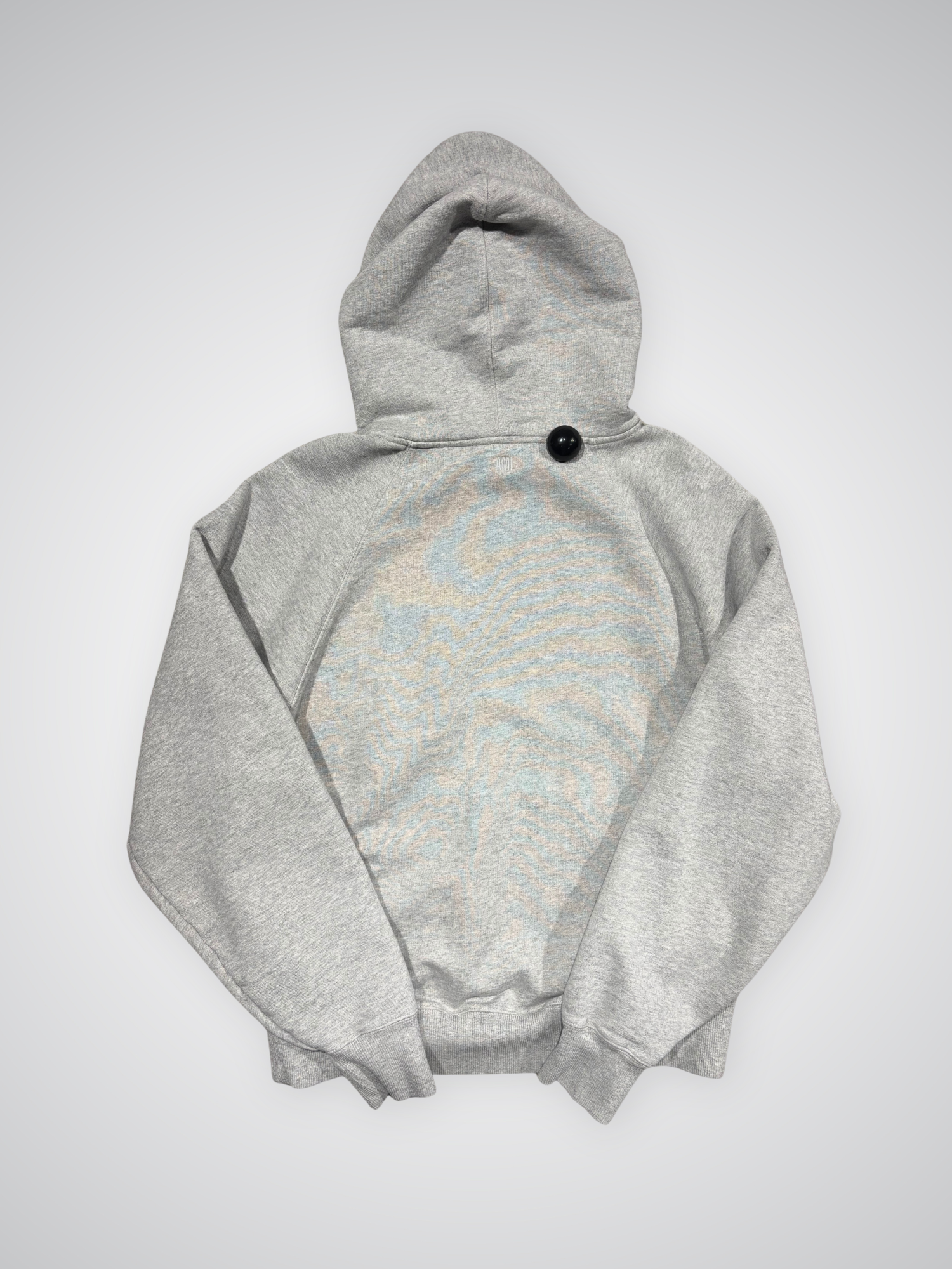 Sweat à capuche gris AMI Paris (L)