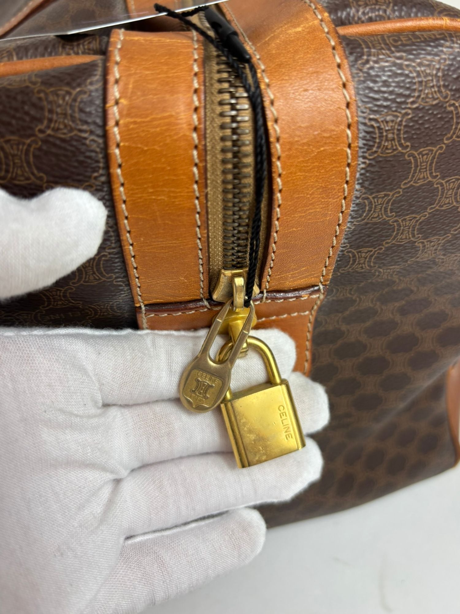 Sac de voyage Céline Macadam 45