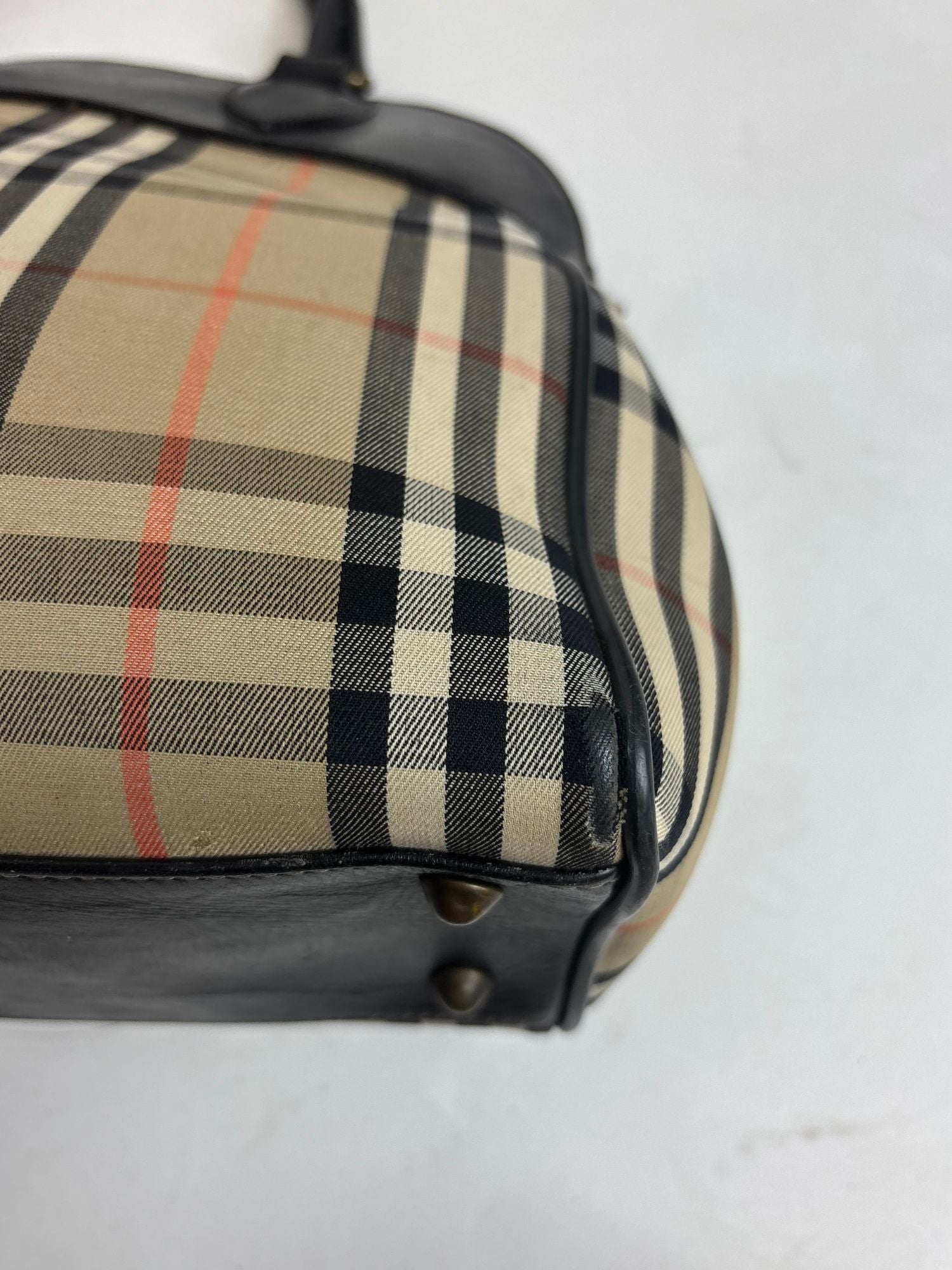 Sac Burberrys motif Check
