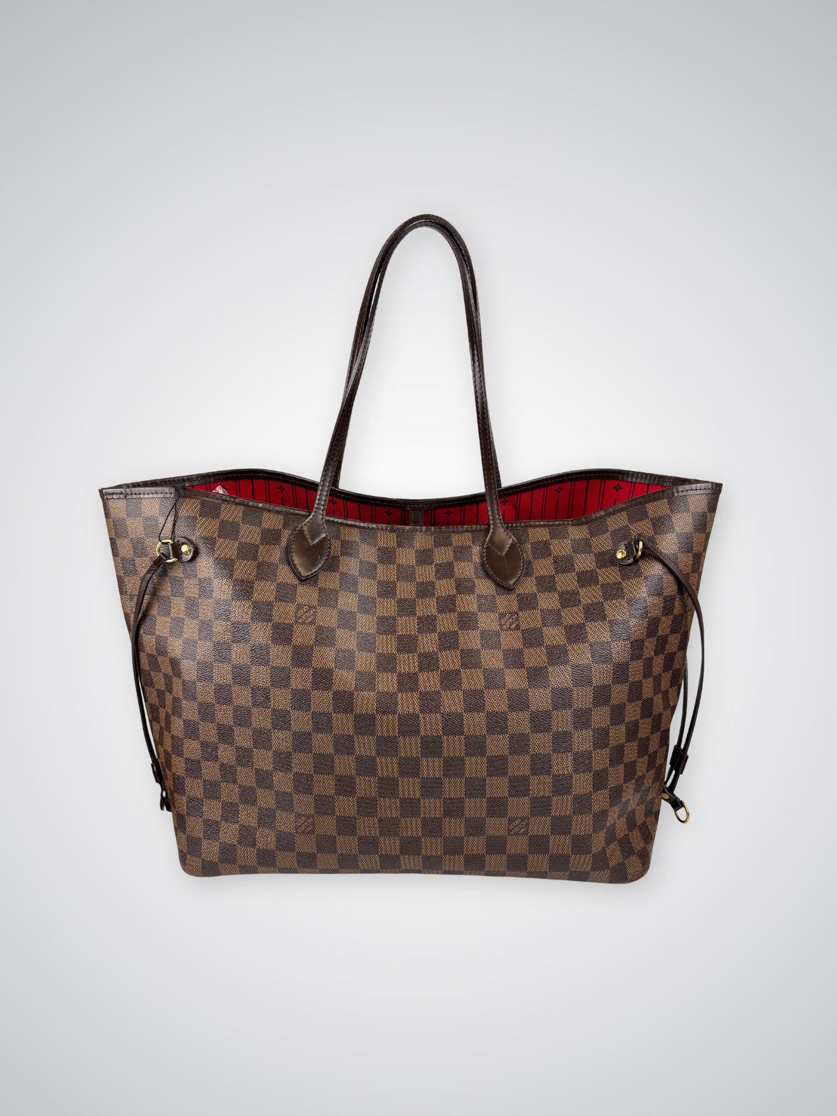 Neverfull GM damier ébène Louis Vuitton
