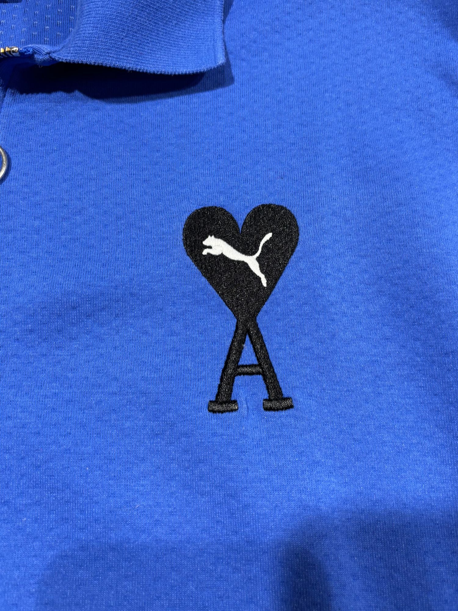Veste AMI Paris bleue (S)