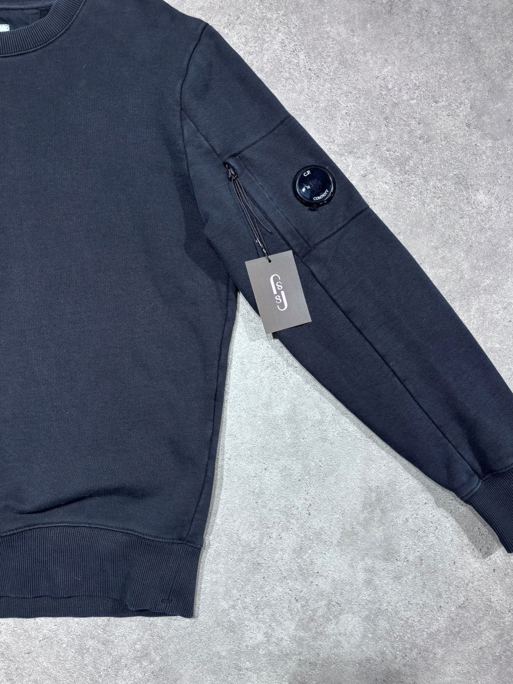 Sweat CP Company noir (S)