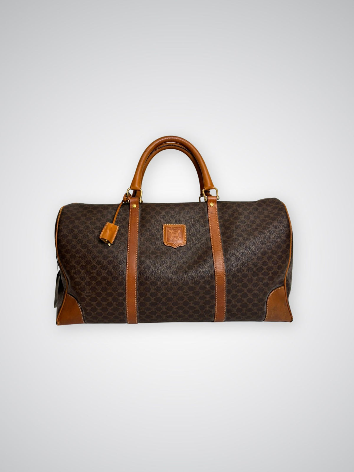 Sac de voyage Céline Macadam 45