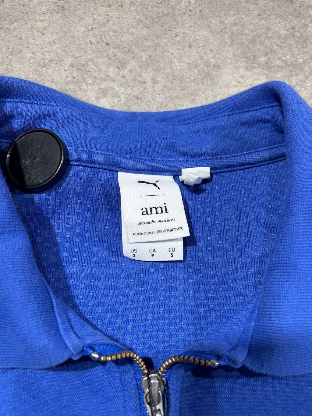 Veste AMI Paris bleue (S)