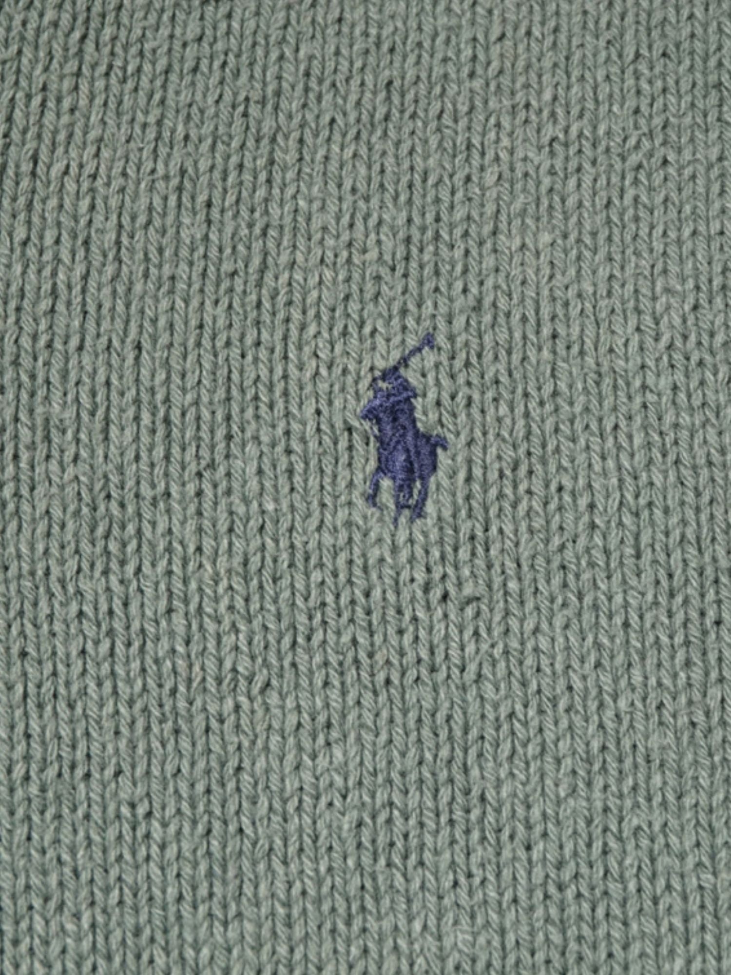 Pull sans manche vert Ralph Lauren (XL)