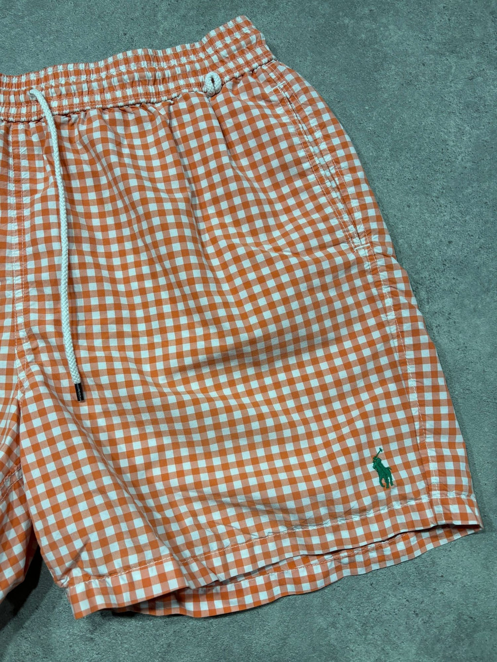 Short de bain Ralph Lauren vichy (XL)