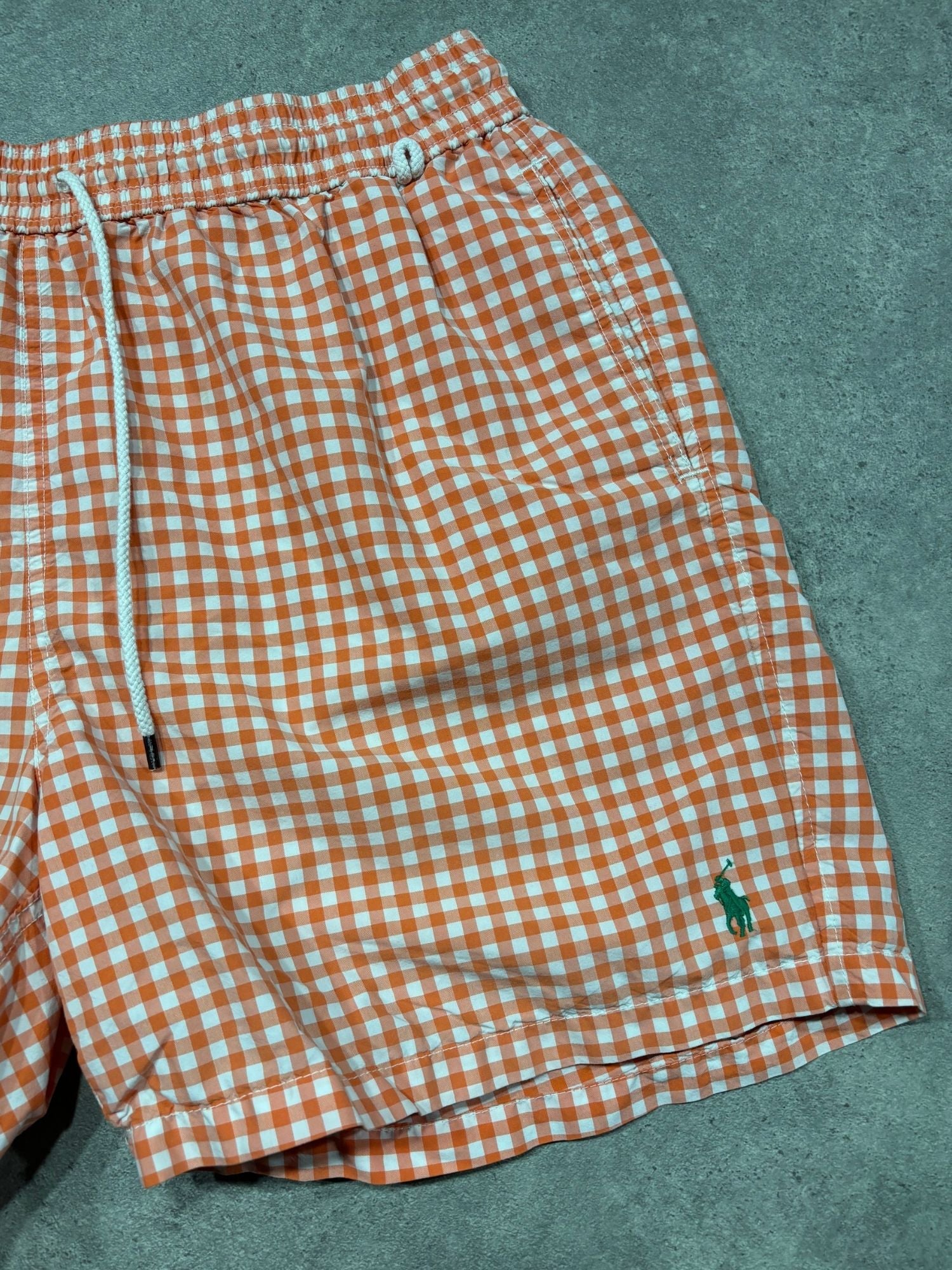 Short de bain Ralph Lauren vichy (XL)