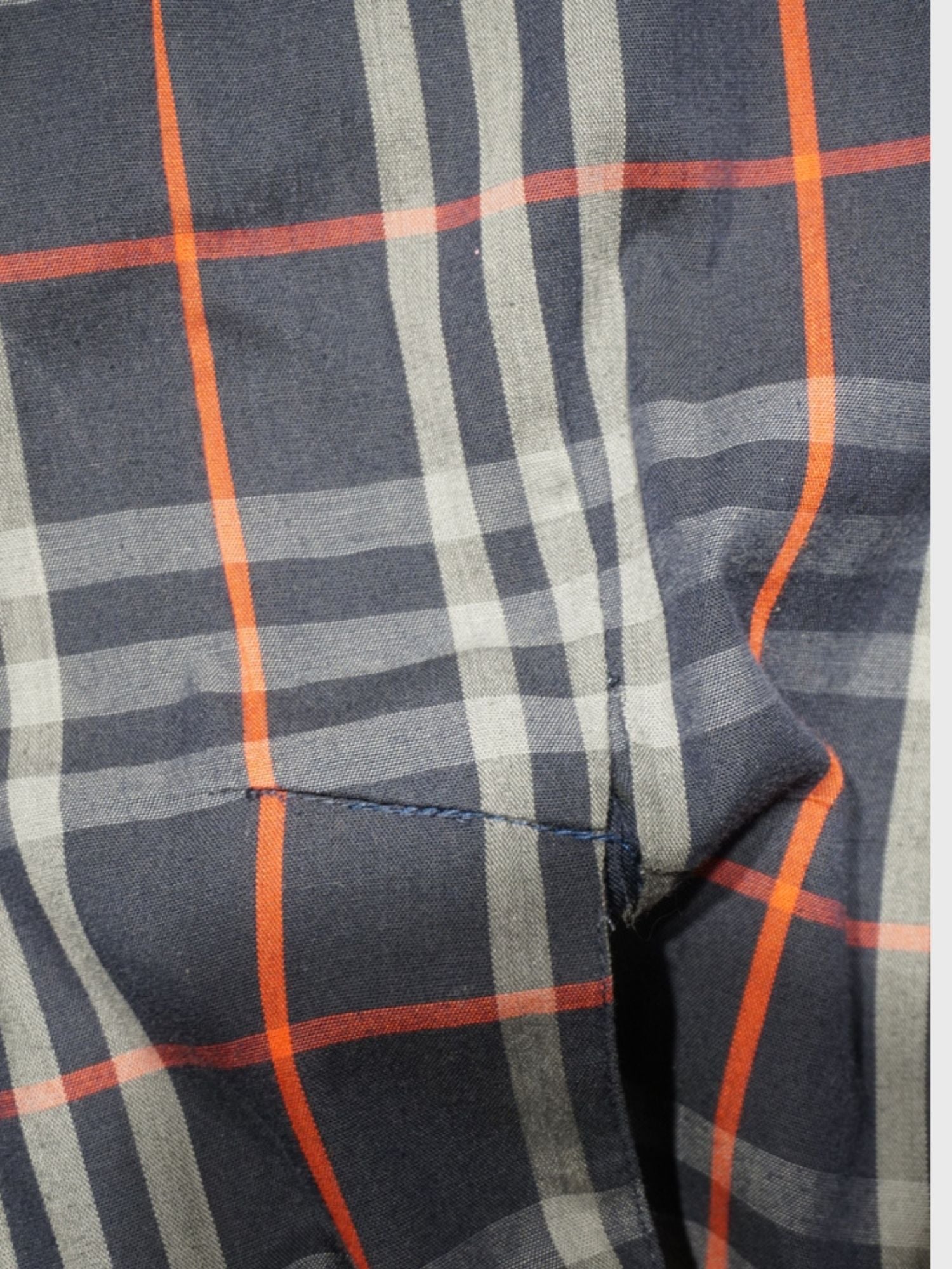 Trench Burberrys bleu marine (S/M)