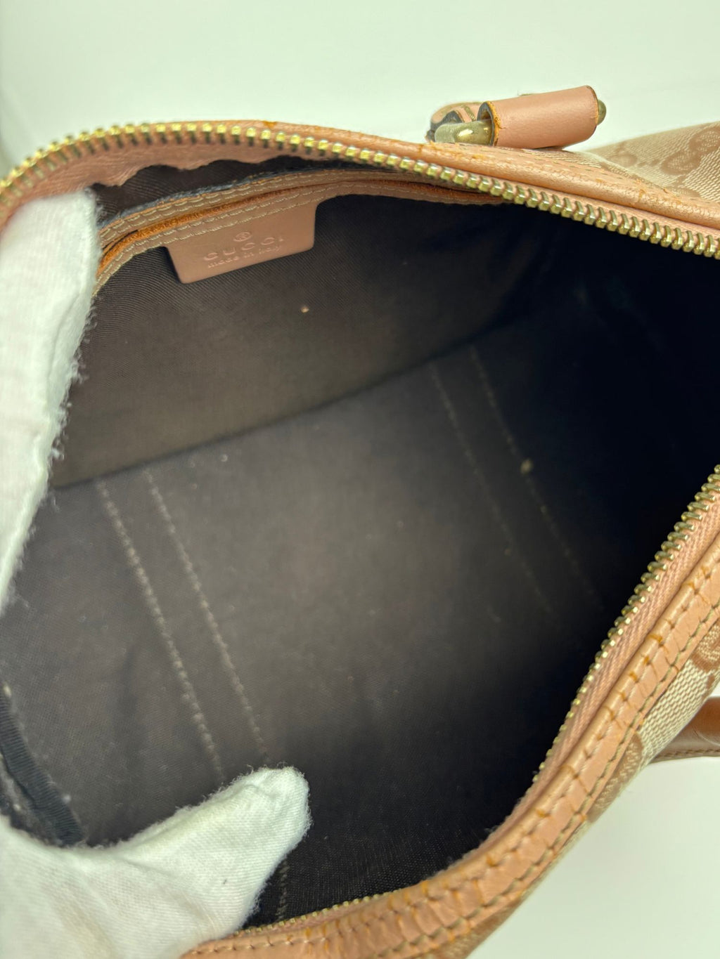 Sac mini Boston Gucci rose