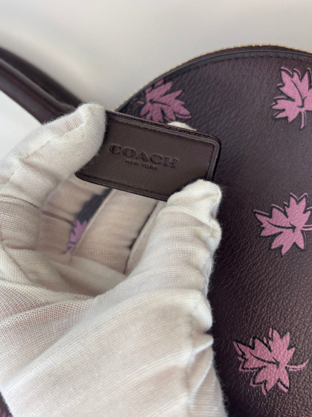 Sac dôme Coach