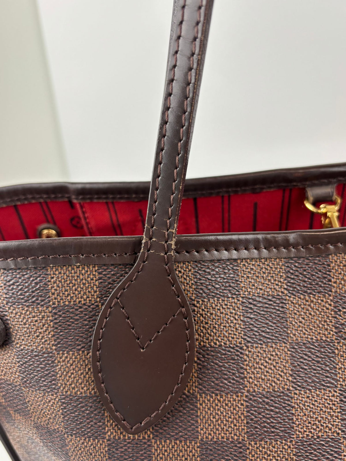 Neverfull PM damier ébène Louis Vuitton