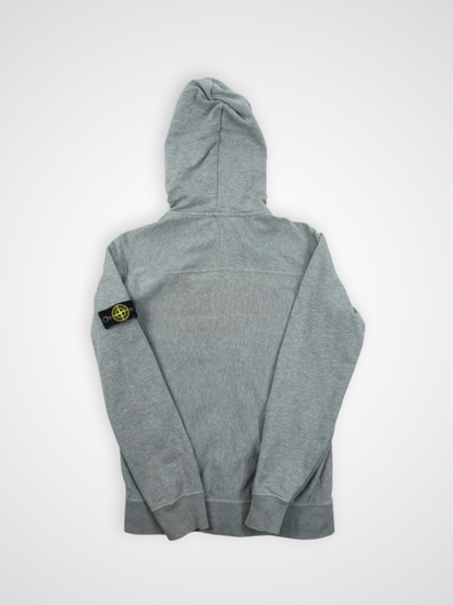 Sweat zippé gris - Stone Island