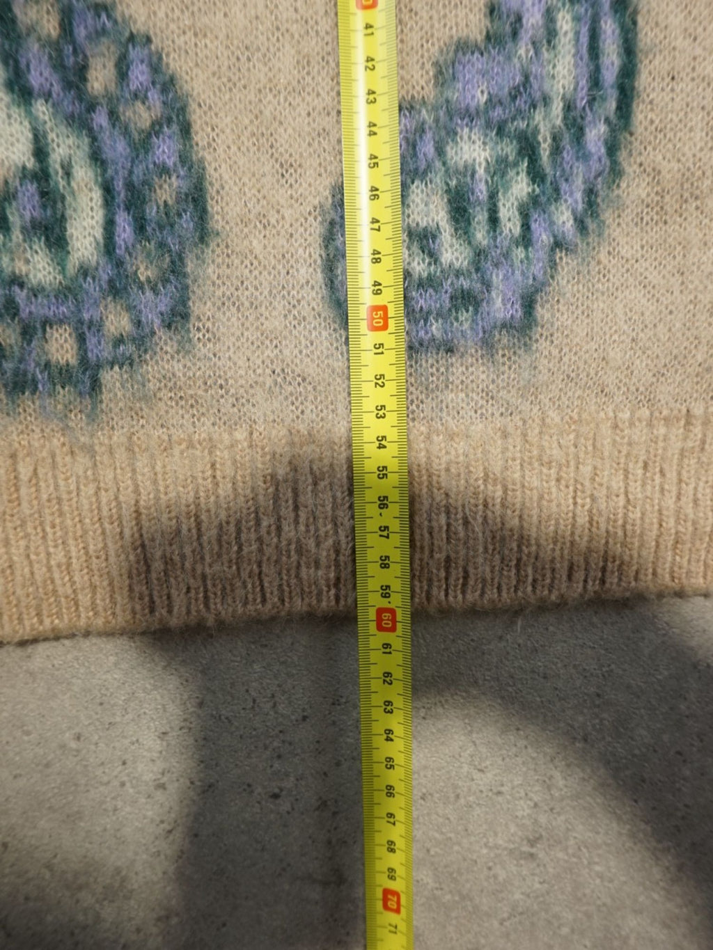 Pull Sandro beige (M femme)