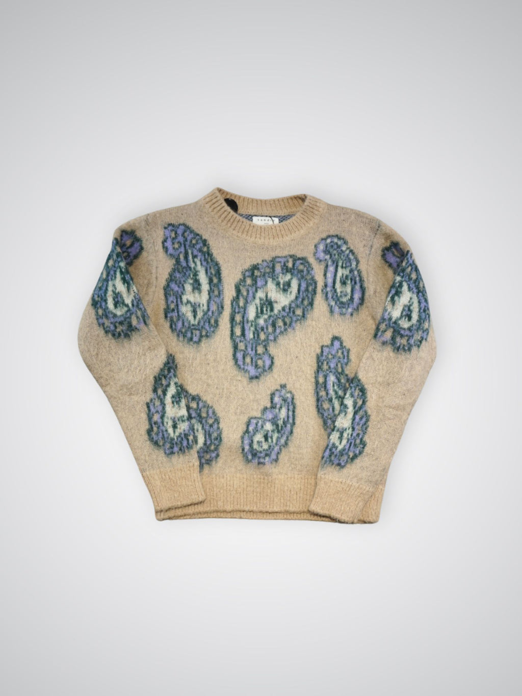 Pull Sandro beige (M femme)