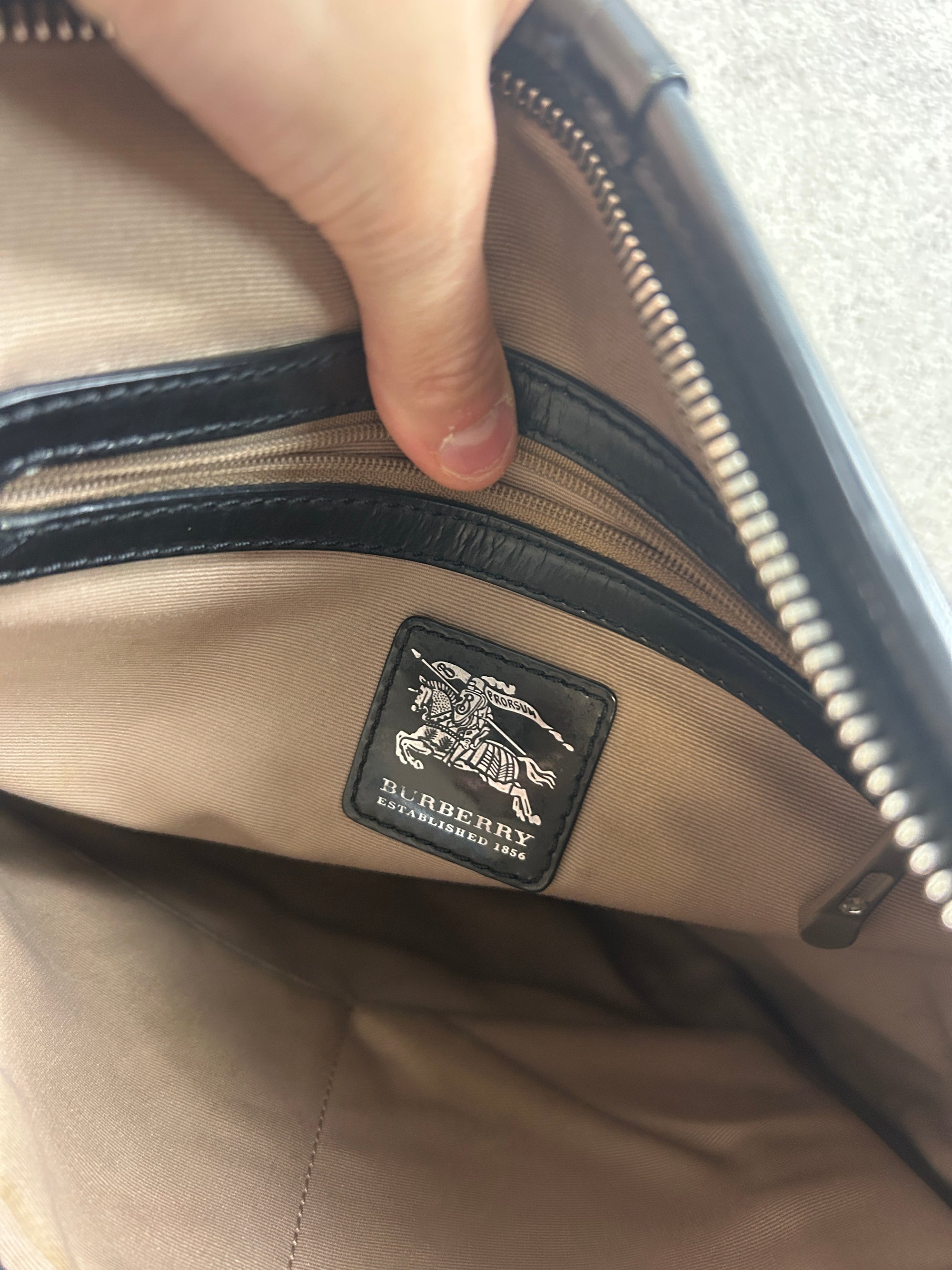Sac à bandoulière Burberry