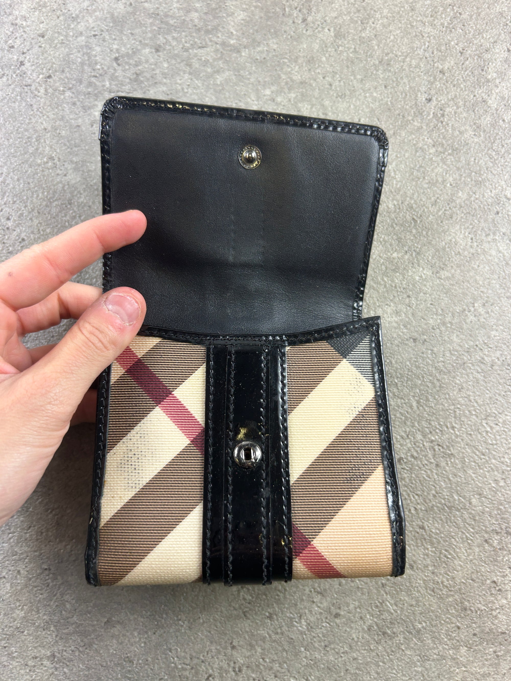 Portefeuille Burberry