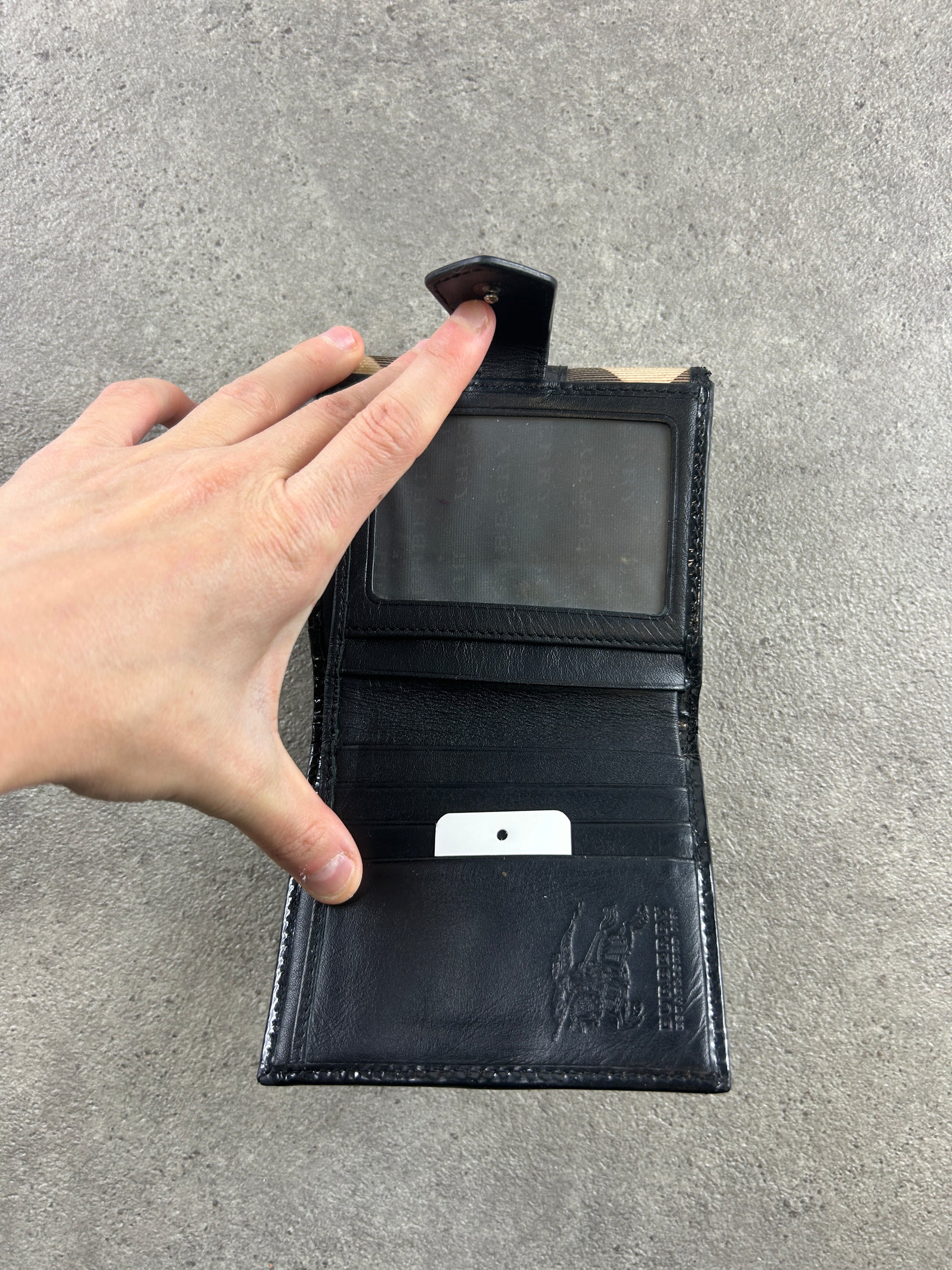 Portefeuille Burberry