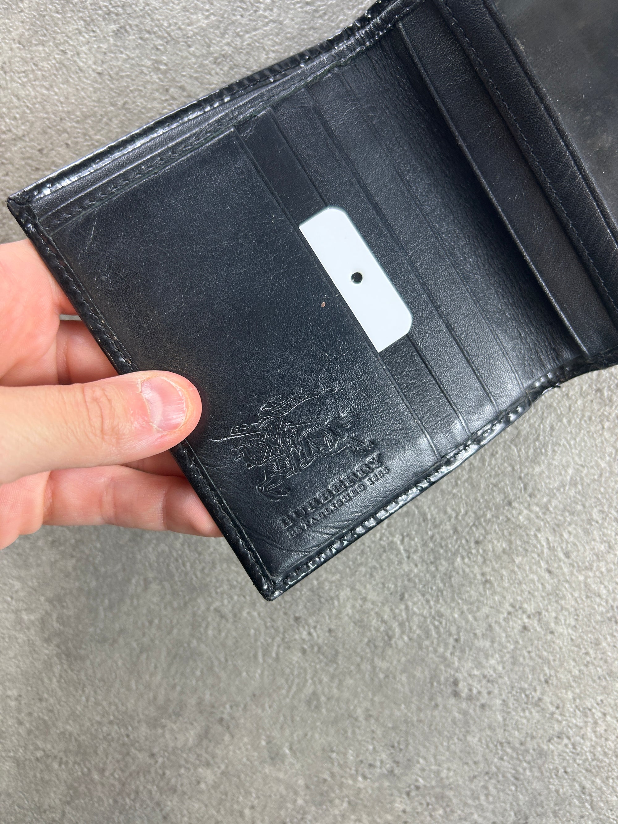 Portefeuille Burberry