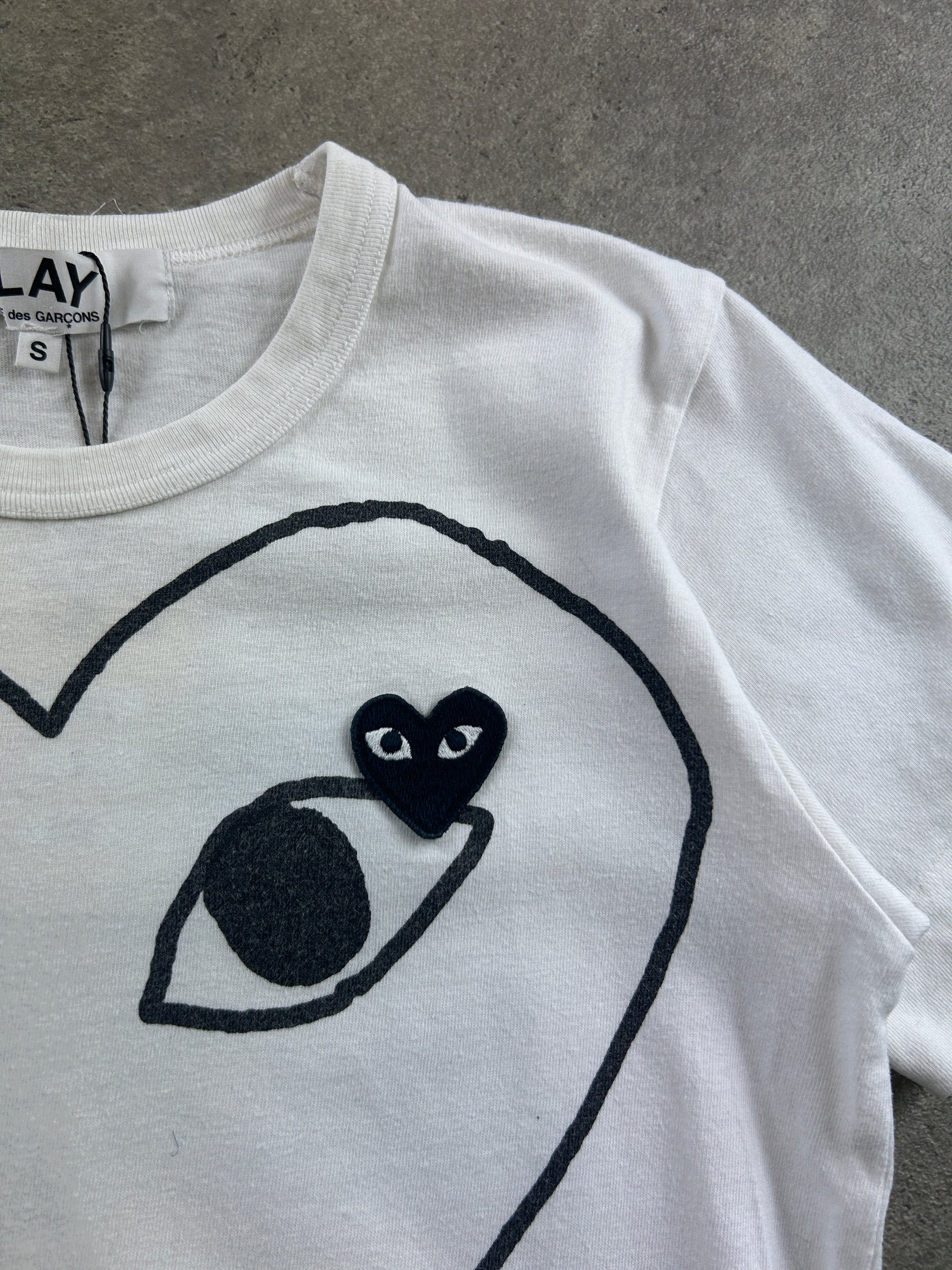 T-shirt Comme des Garçons (S femme)
