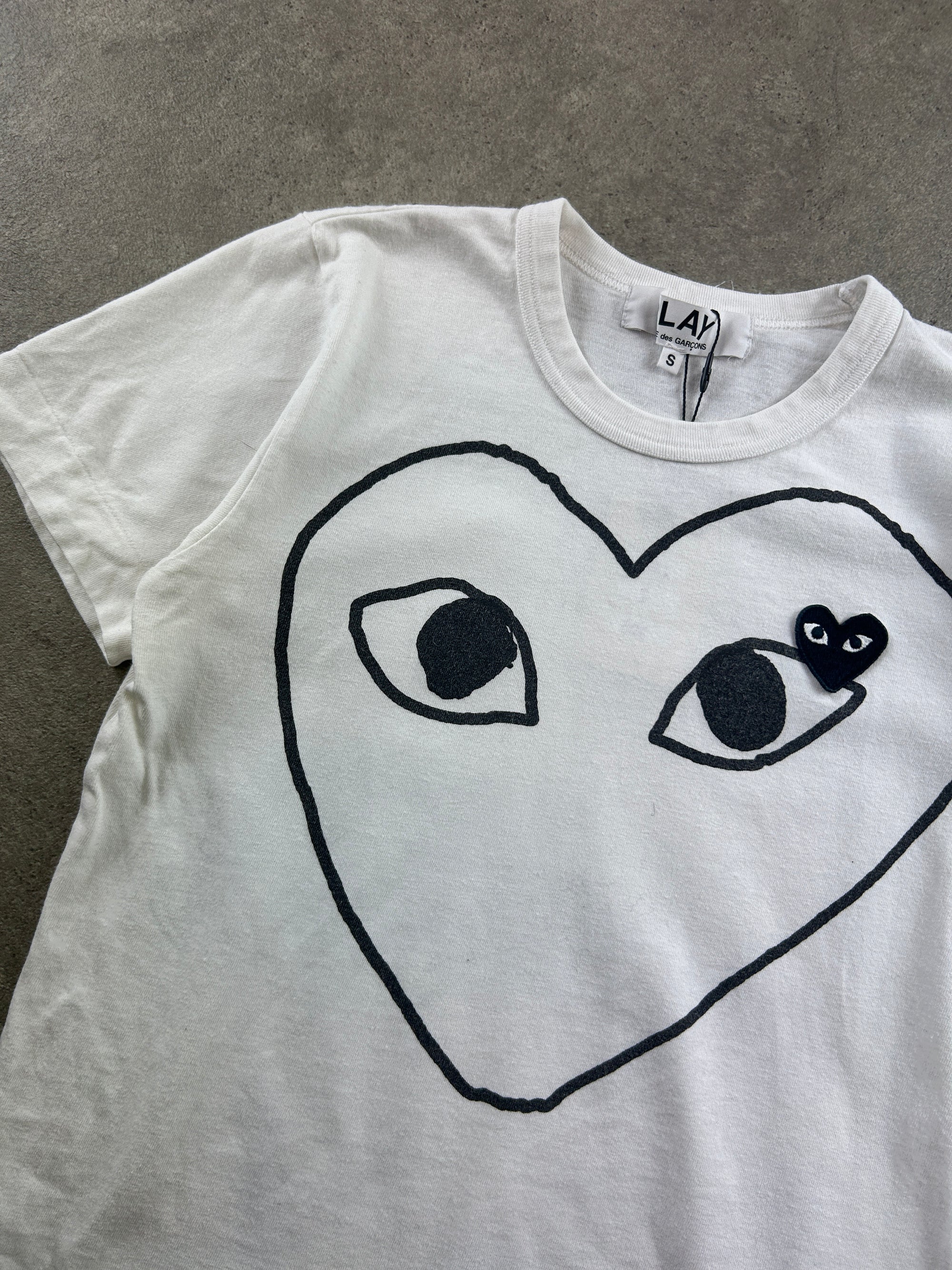T-shirt Comme des Garçons (S femme)