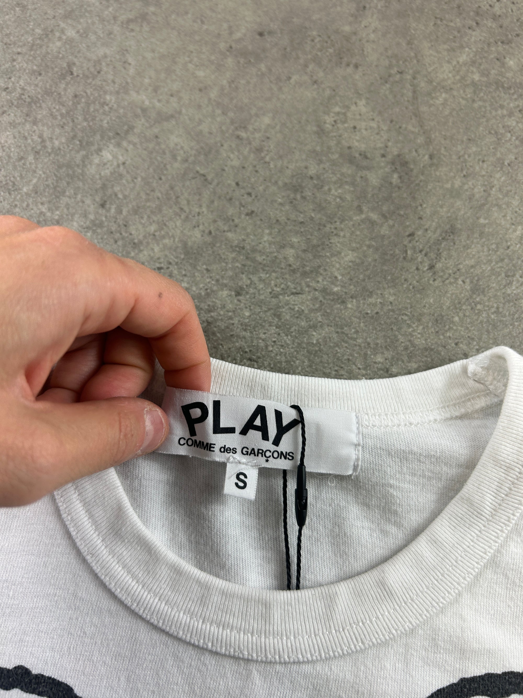 T-shirt Comme des Garçons (S femme)