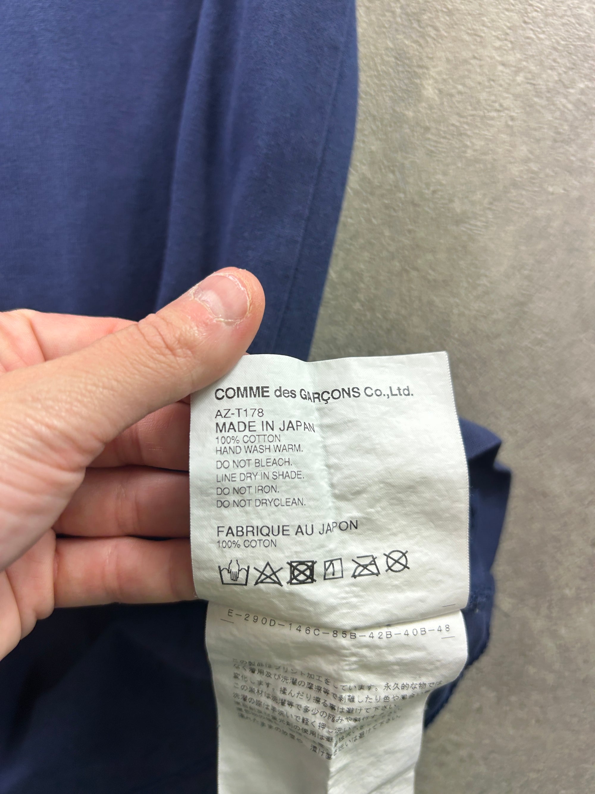 T-shirt Comme des Garçons (S)