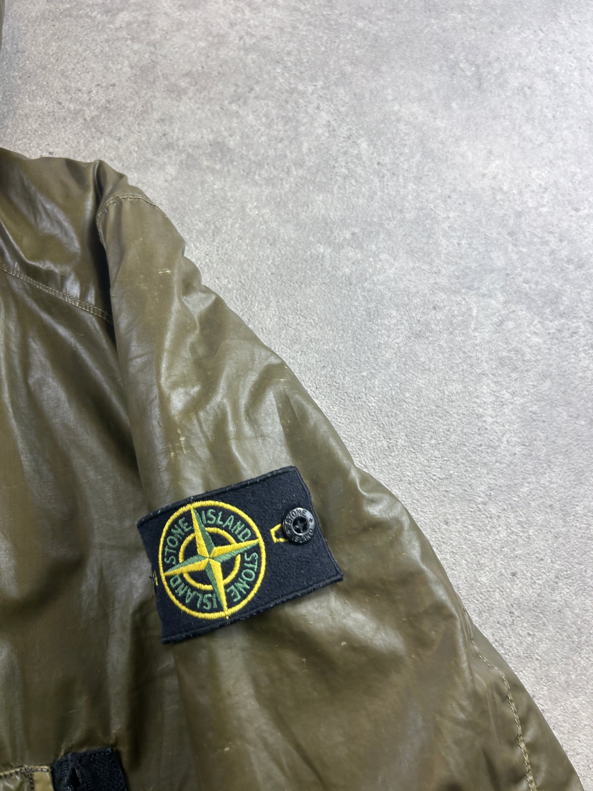Manteau Stone Island Mussola Gommata (M)