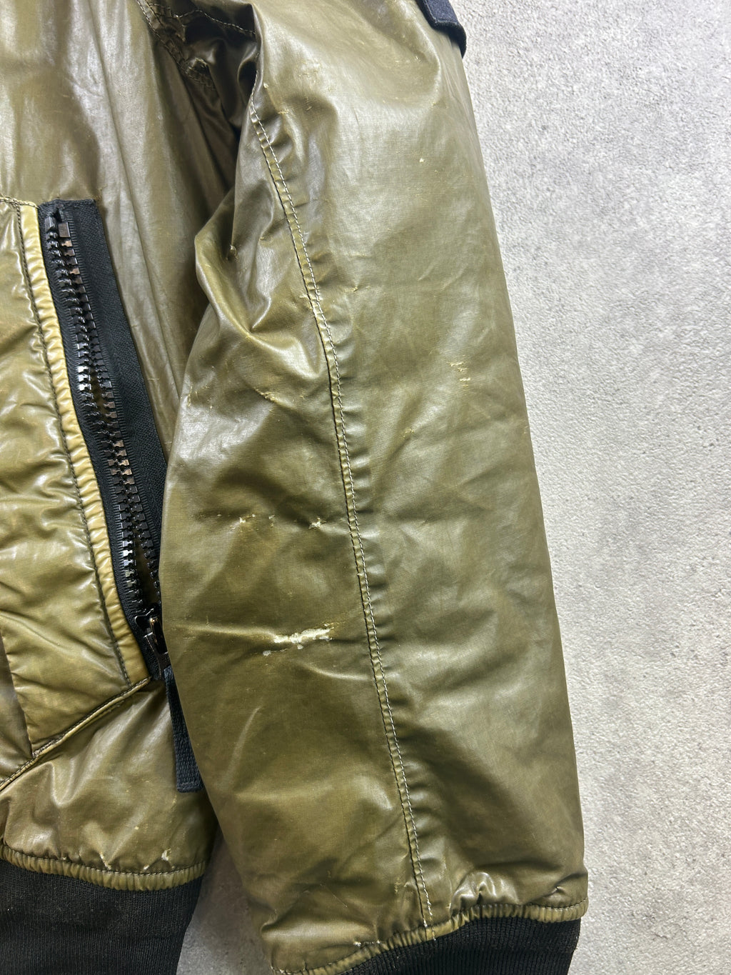 Manteau Stone Island Mussola Gommata (M)