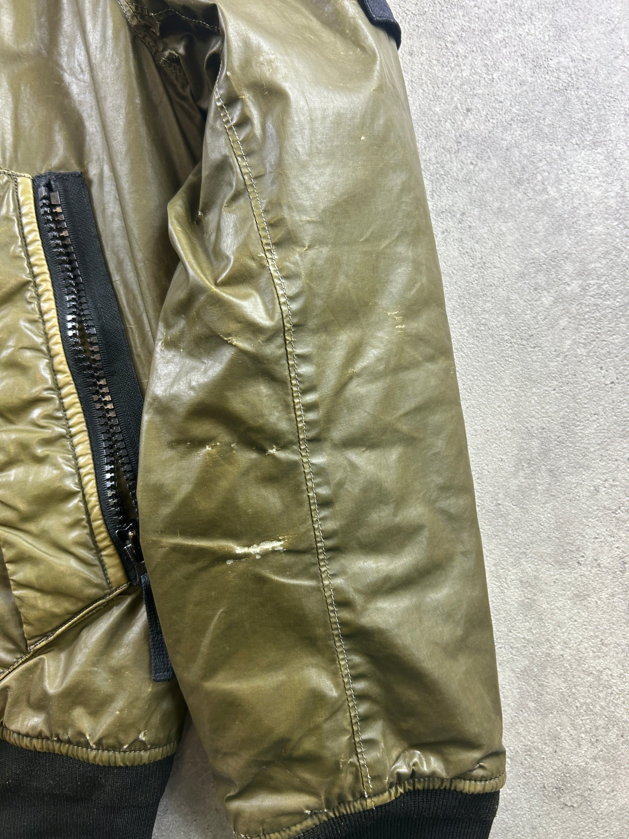 Manteau Stone Island Mussola Gommata (M)