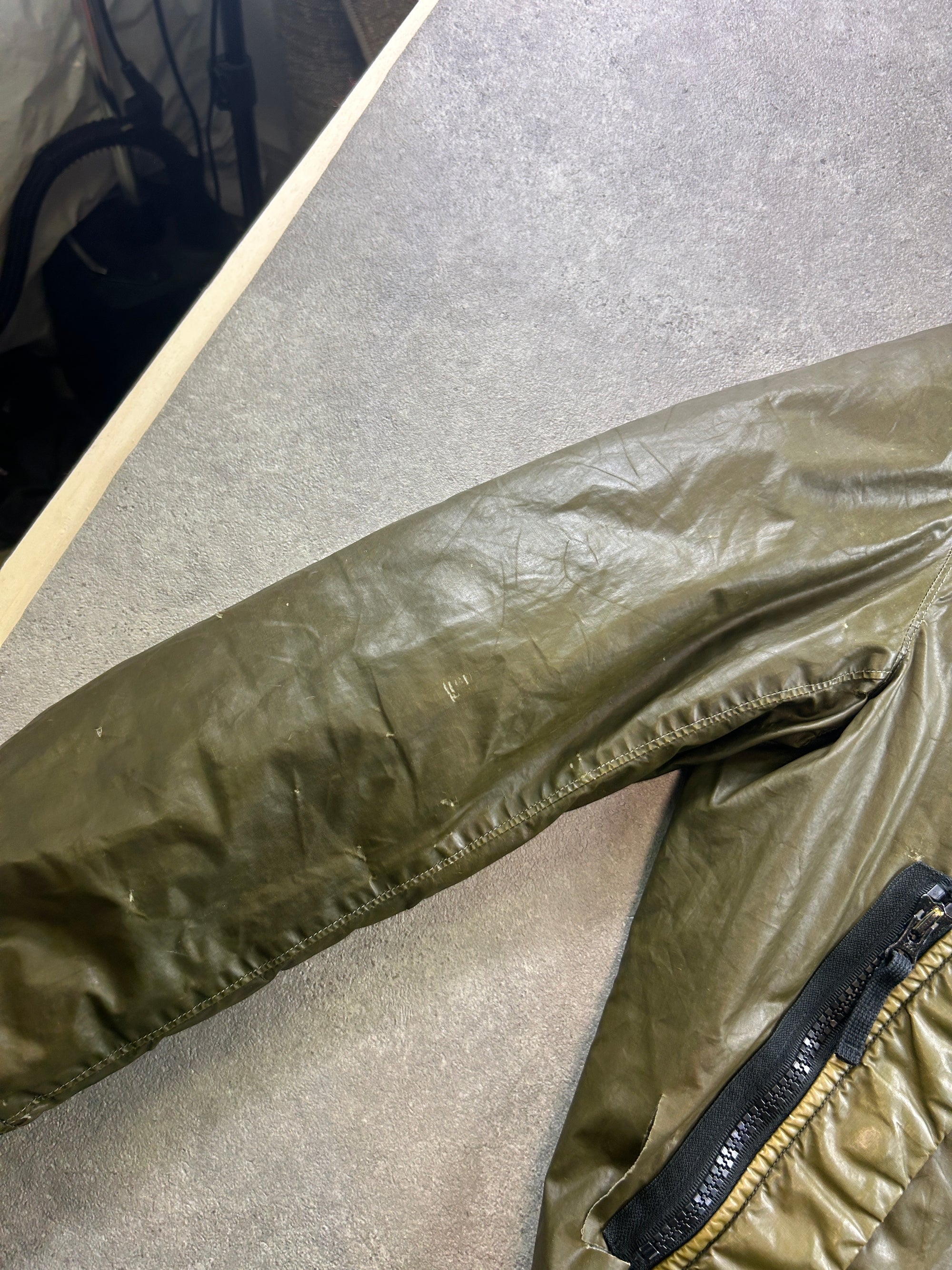 Manteau Stone Island Mussola Gommata (M)