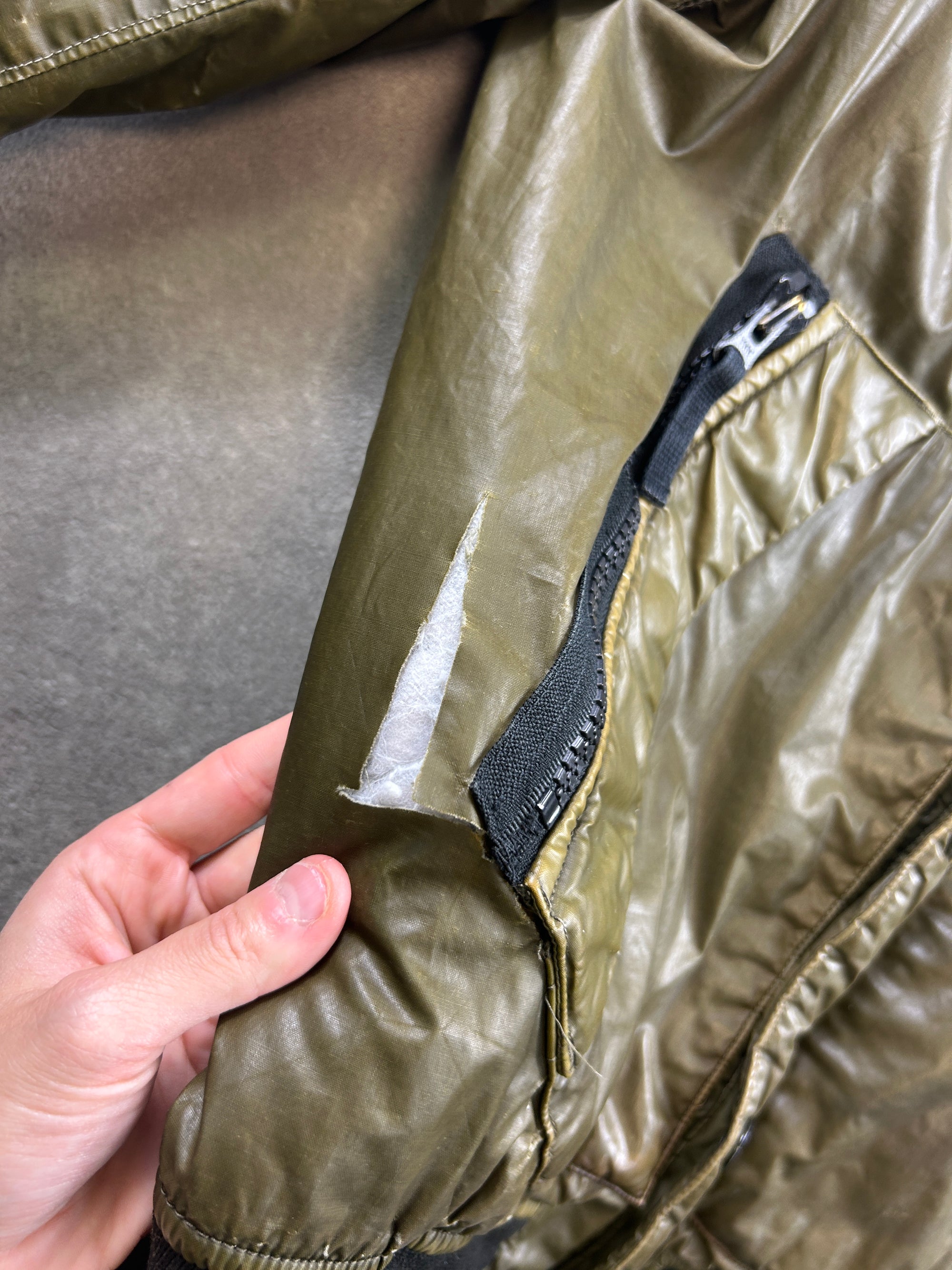 Manteau Stone Island Mussola Gommata (M)