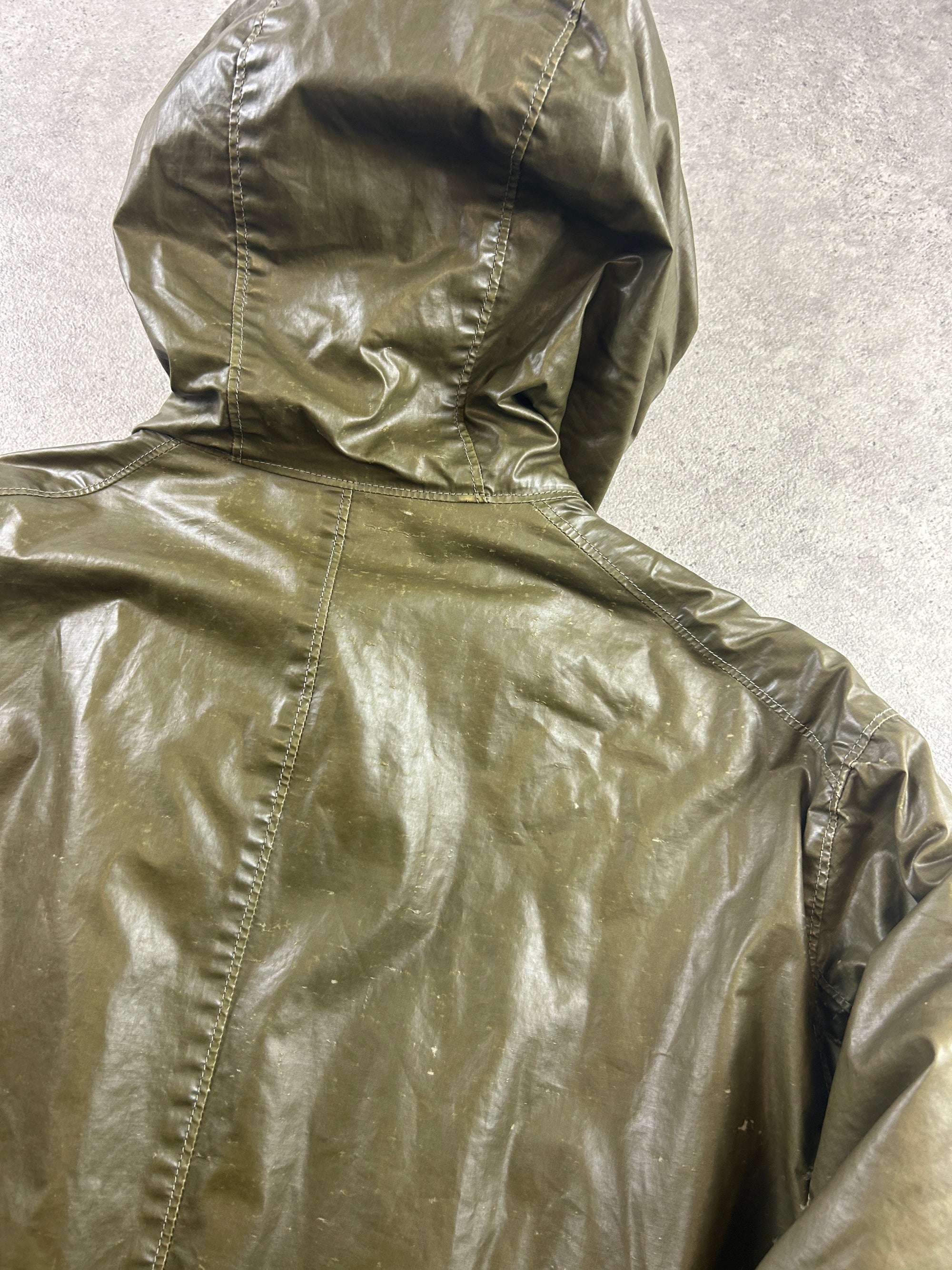 Manteau Stone Island Mussola Gommata (M)