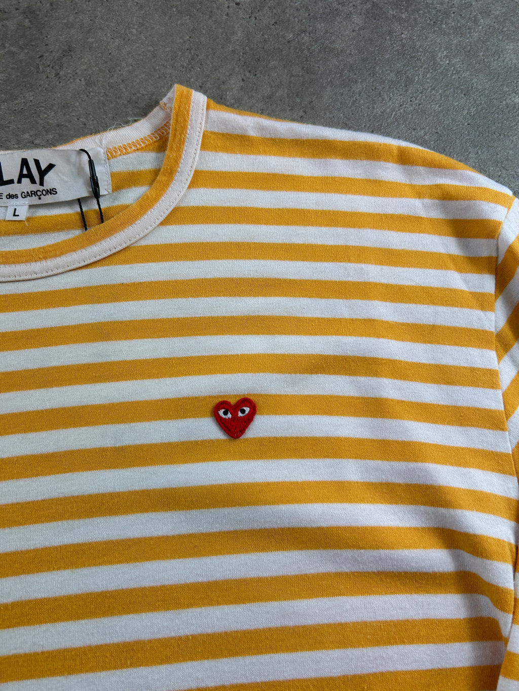 Marinière Comme des Garçons (L)