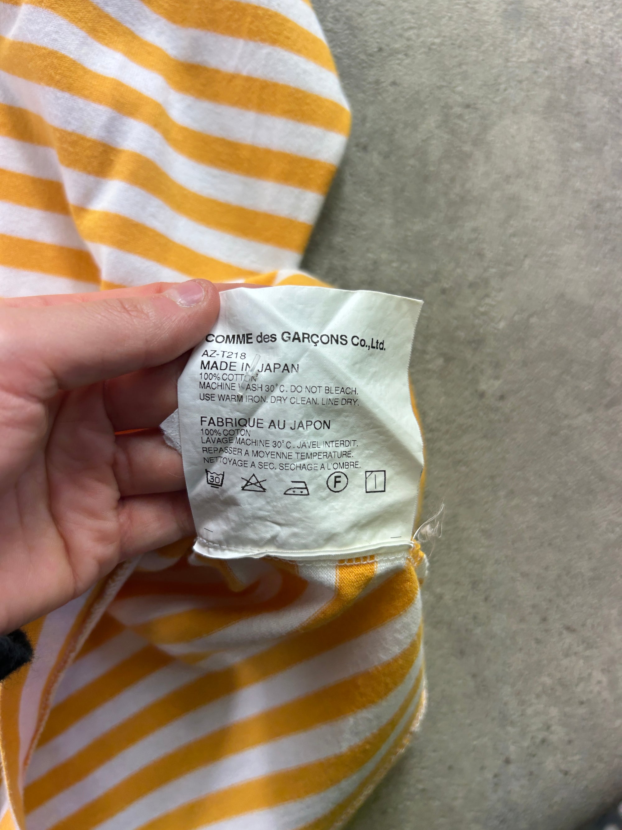 Marinière Comme des Garçons (L)