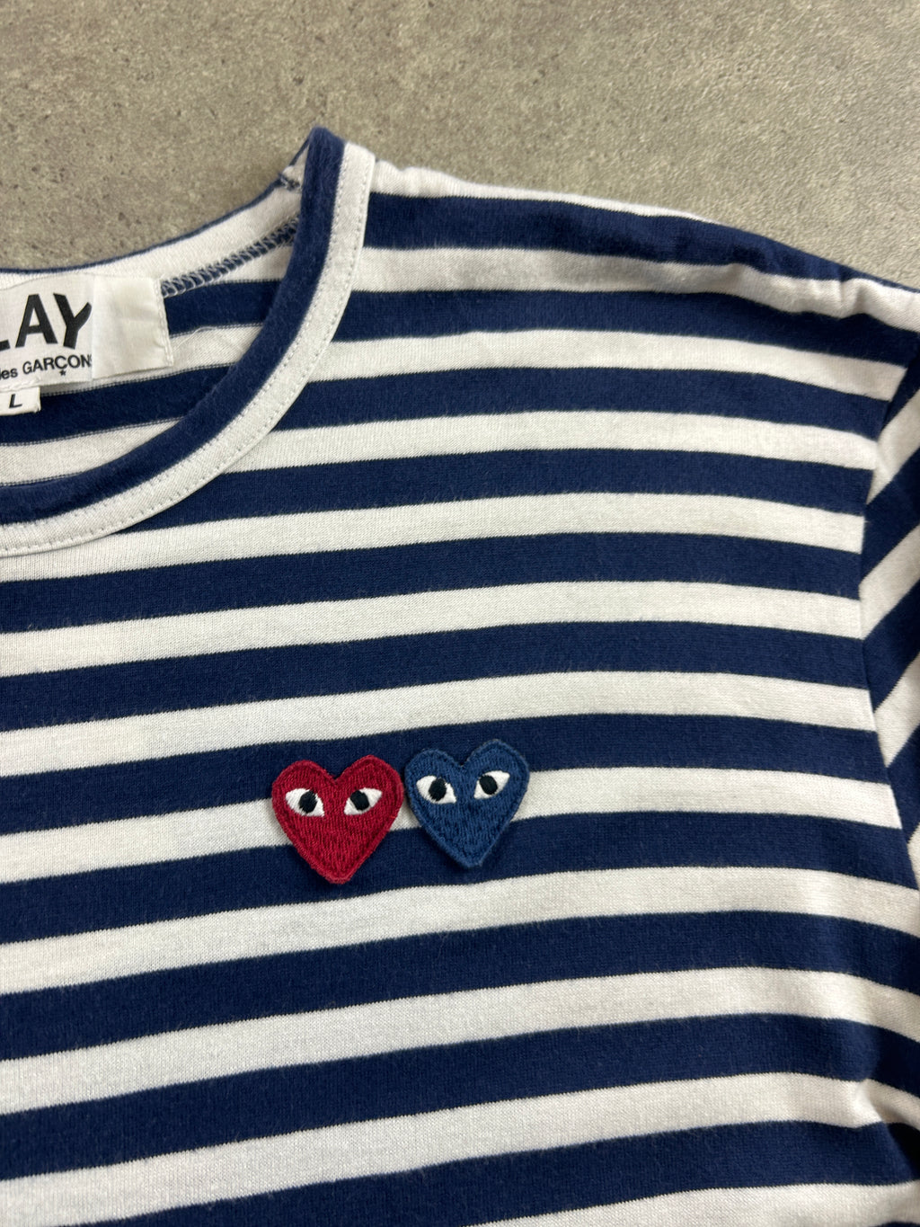 Marinière Comme des Garçons (L)