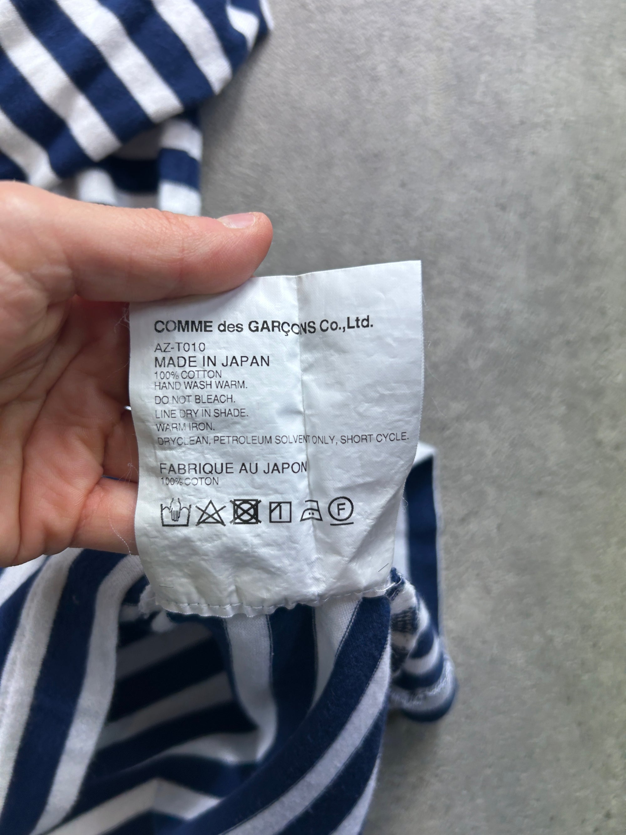 Marinière Comme des Garçons (L)