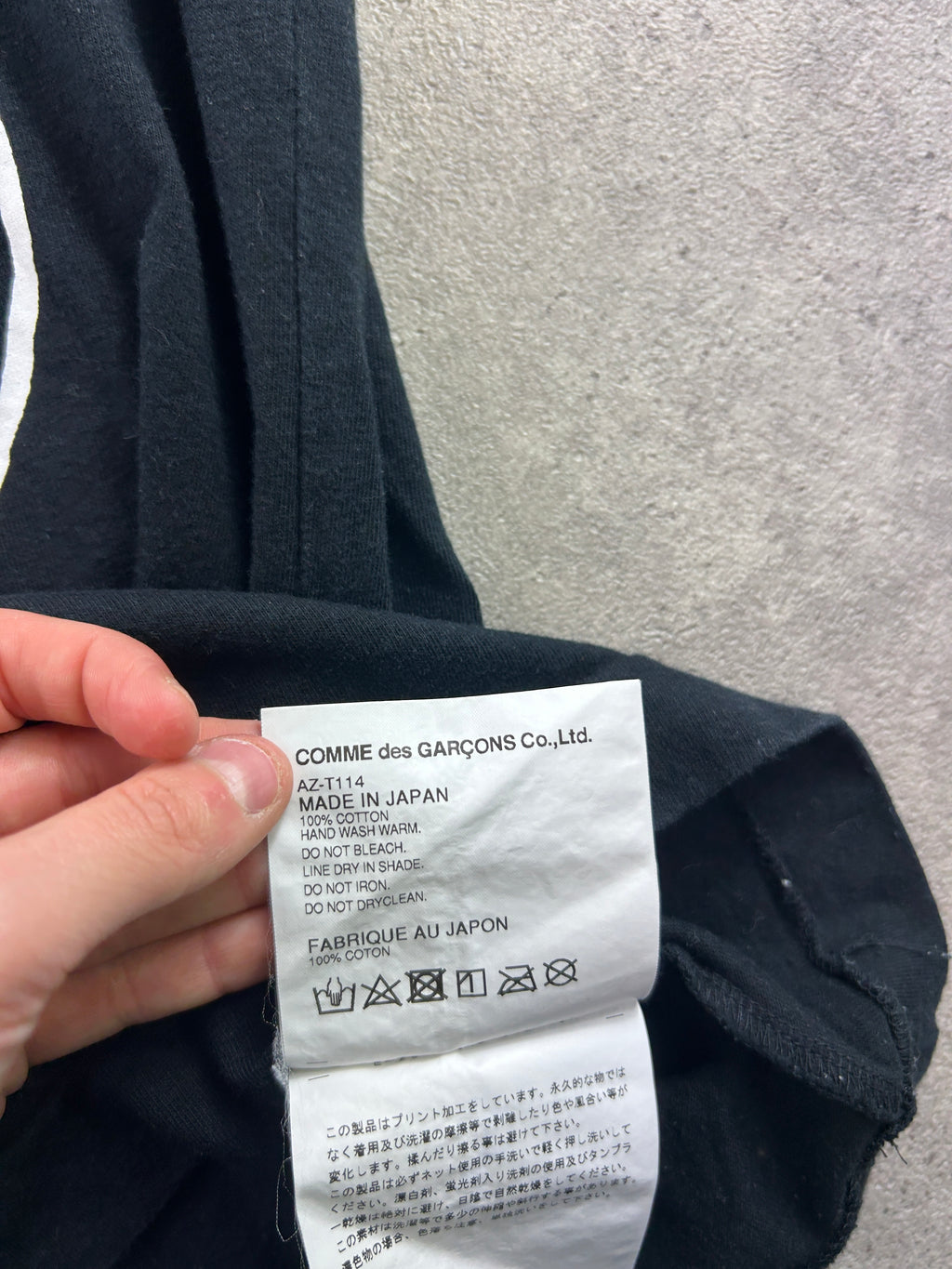 T-shirt Comme des Garçons (M)