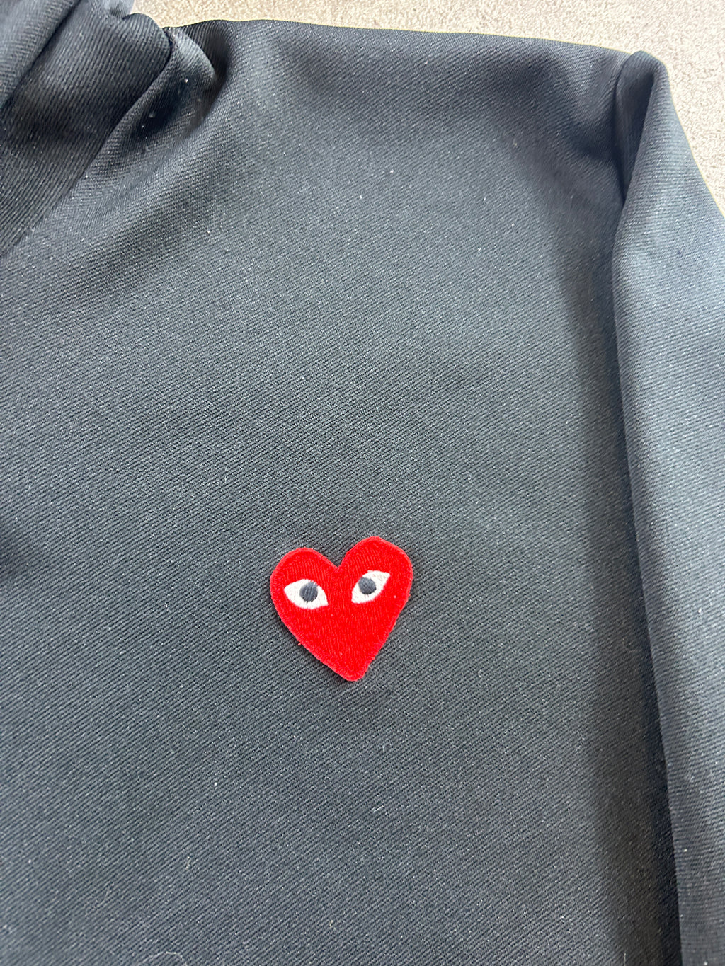 Sweat à capuche Comme des Garçons (M)