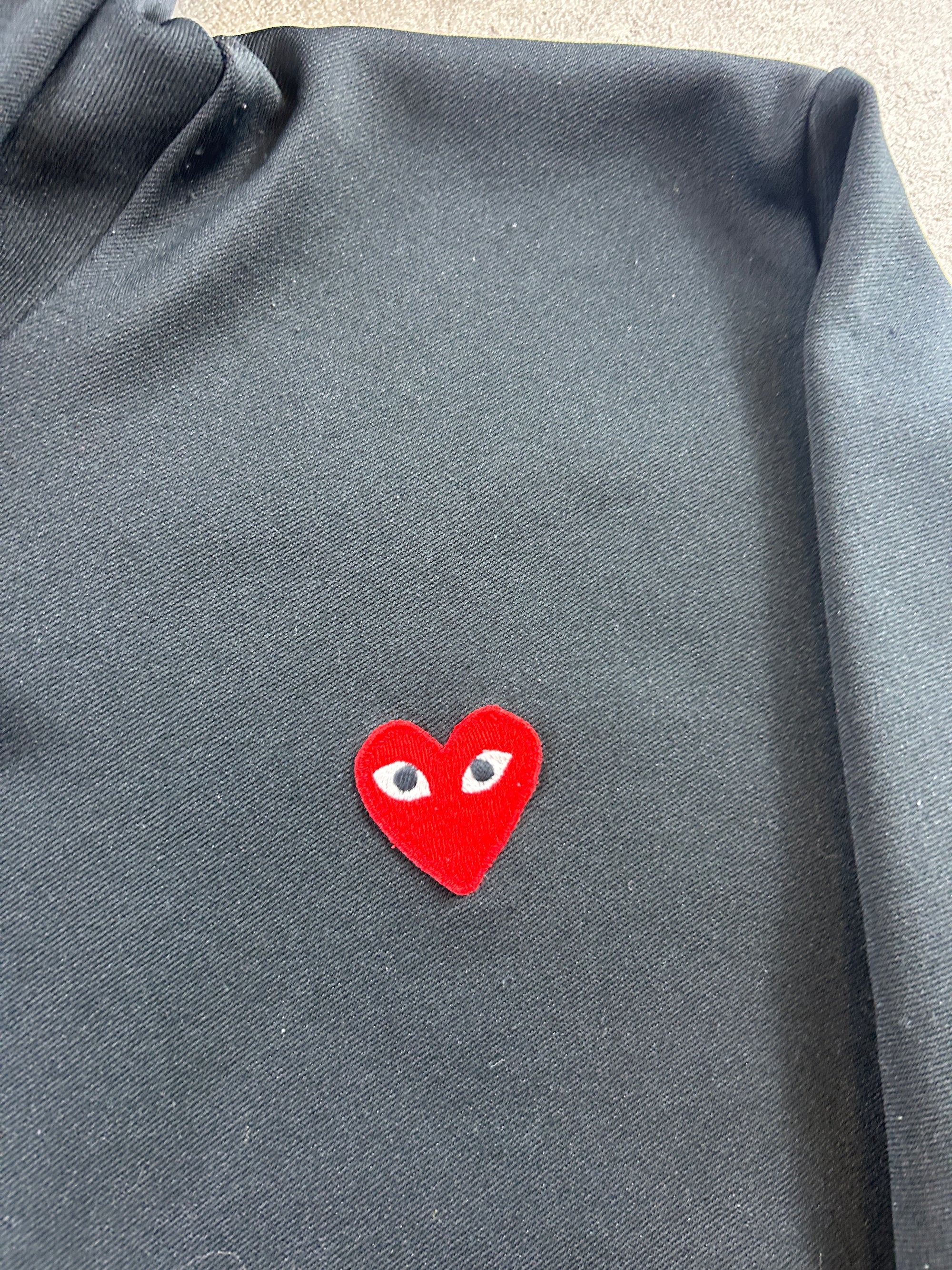 Sweat à capuche Comme des Garçons (M)